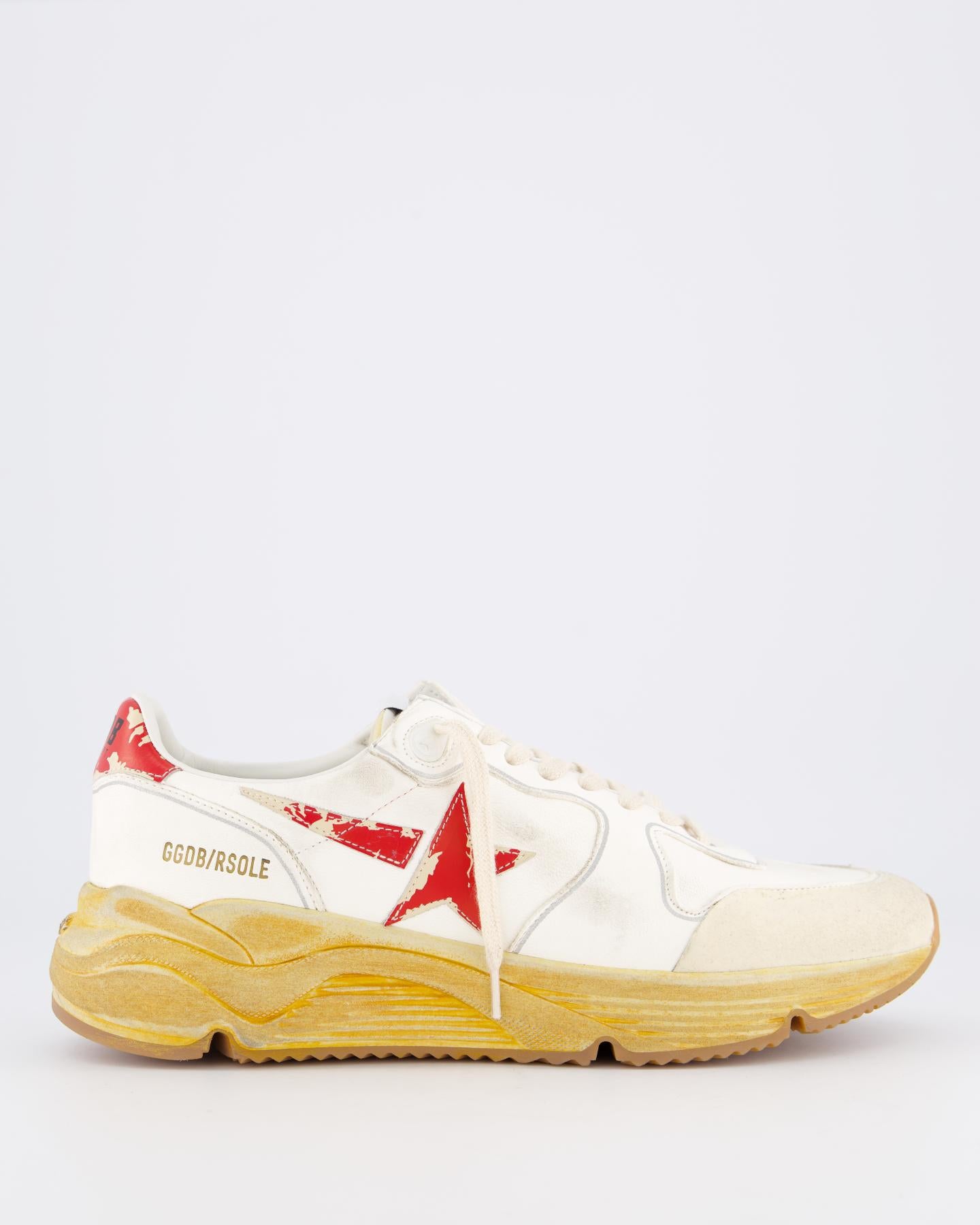 Heren Running Sole
