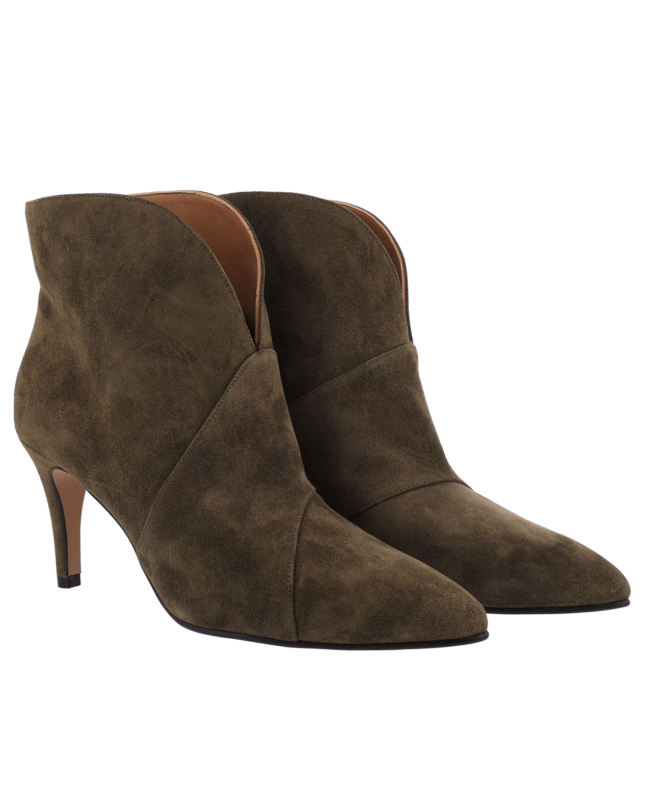 Dames TL-12804 Suede Groen
