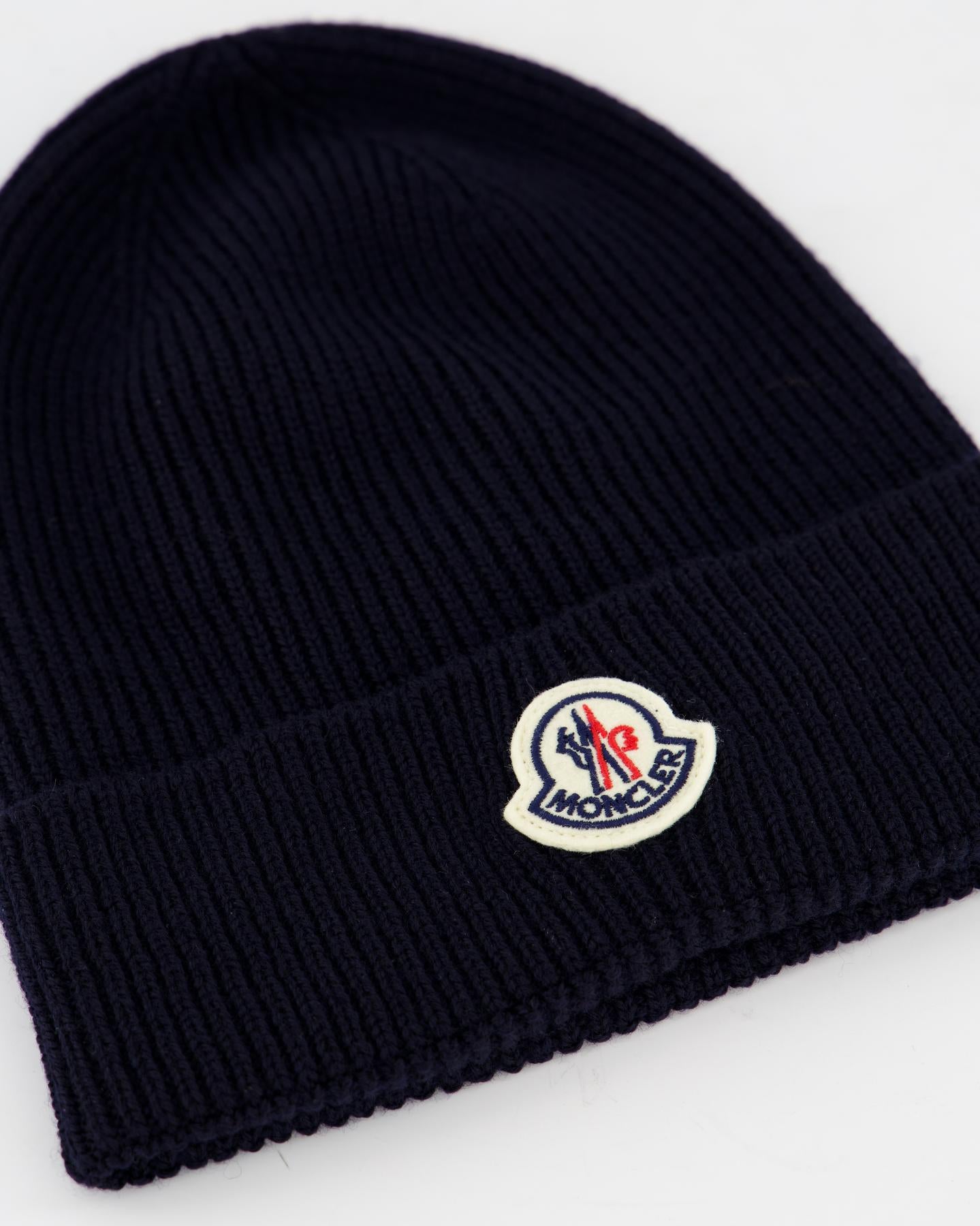 Heren Logo Hat Blauw