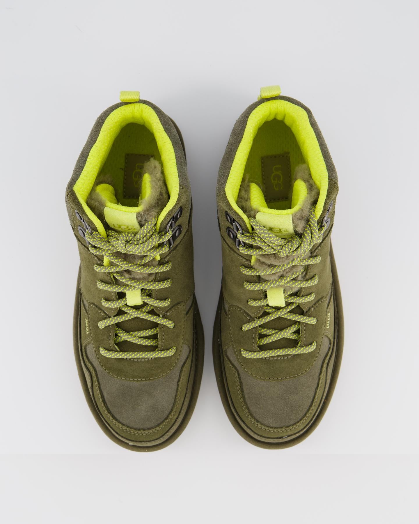 Kids Highland Hi Heritage Bunrt Oli