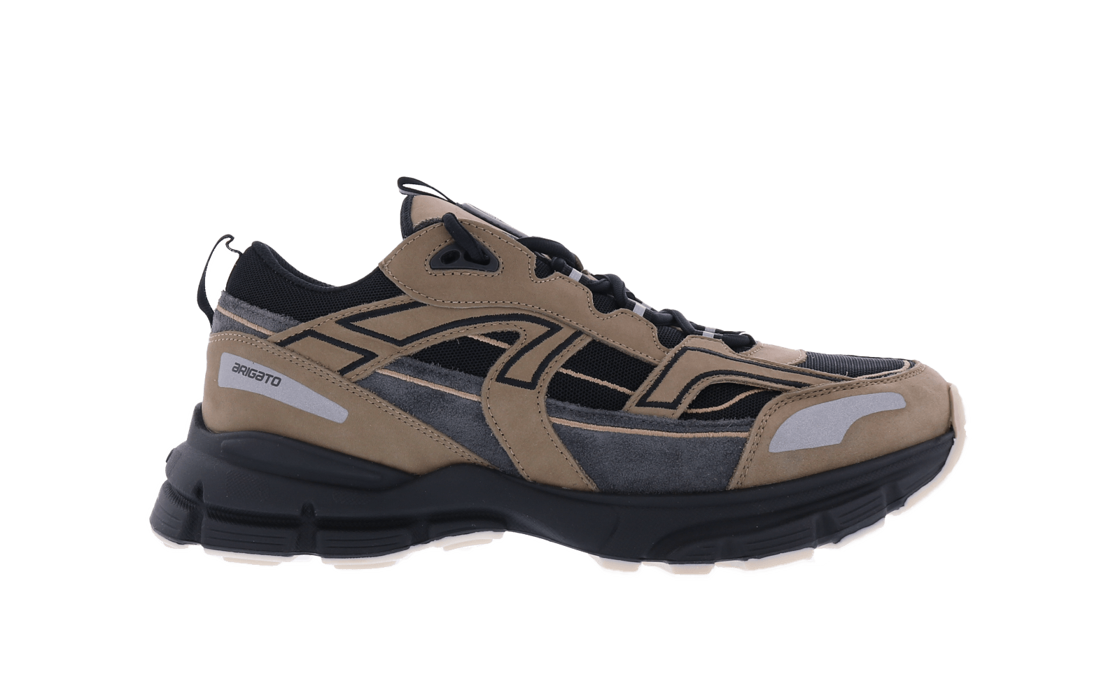 Heren Marathon R-Trail Bruin/Zwart