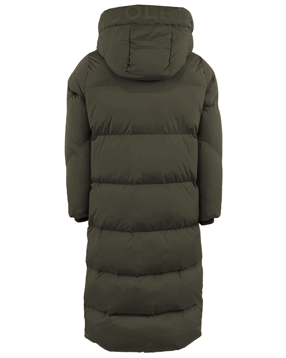 Dames Aurora Parka Dark Green