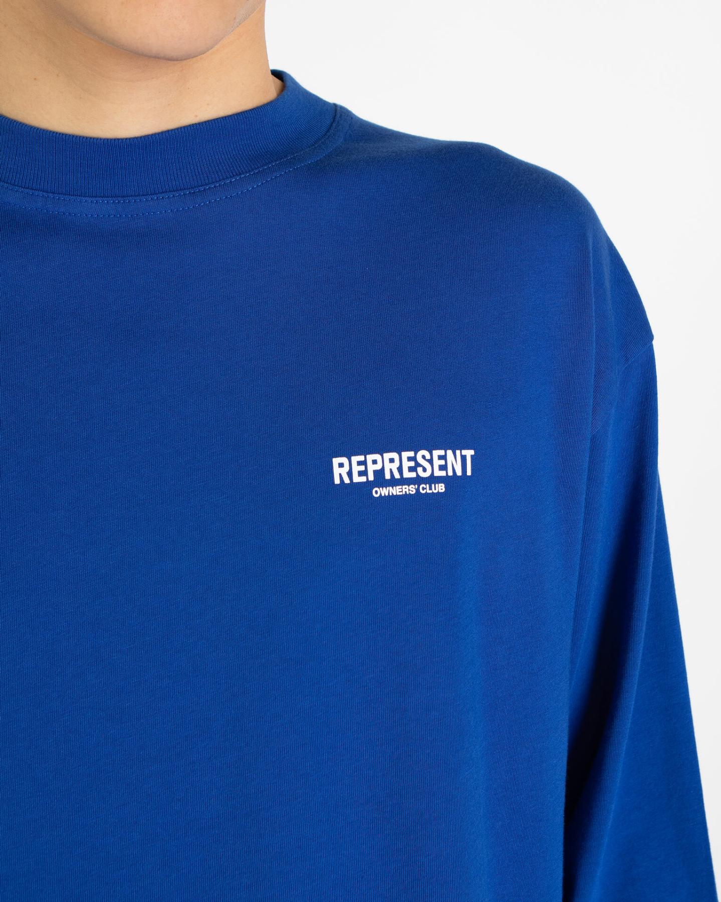 Heren Owners Club LongSleeve Blauw