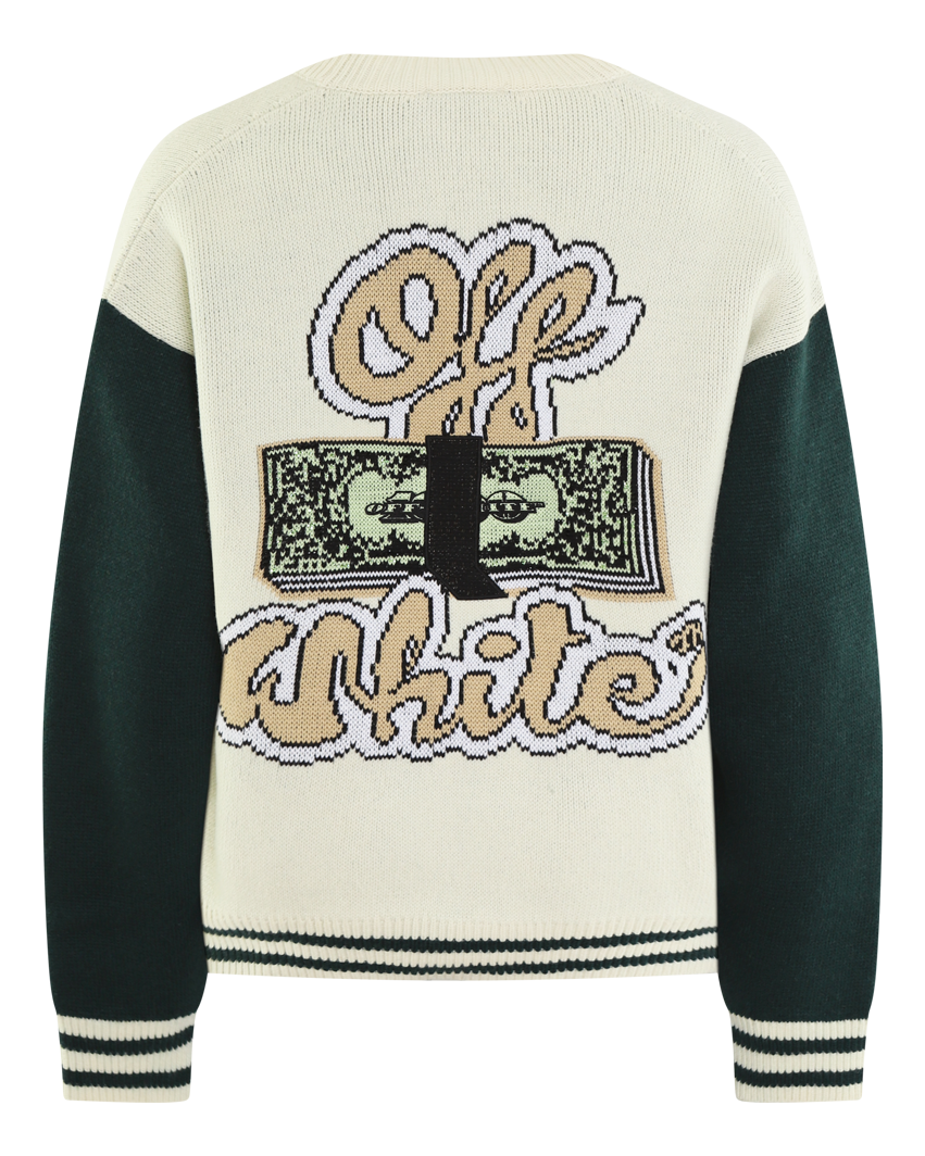OFF WHITE Heren Cryst Cash Varsity