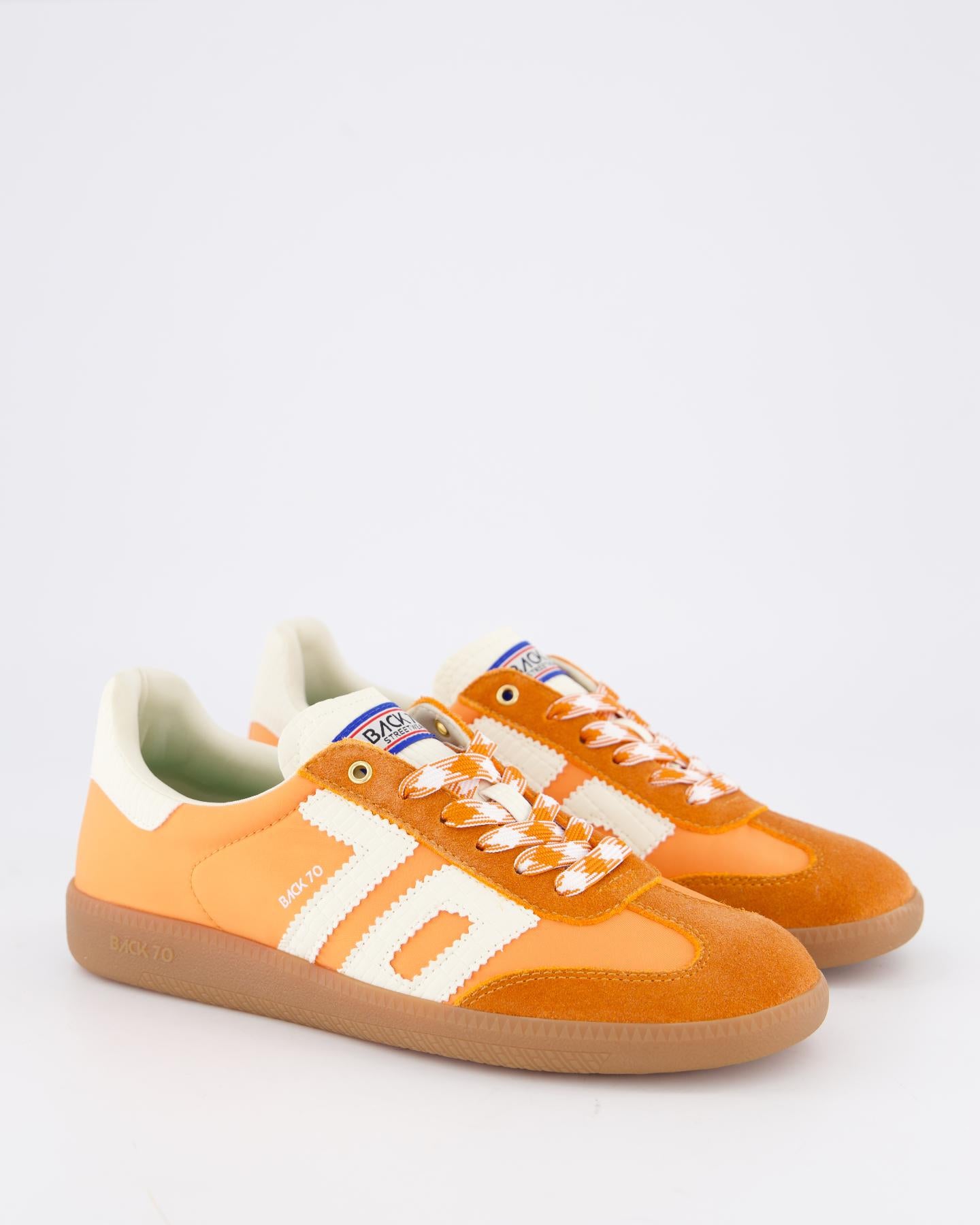 Dames Ghost 12 Sneaker Oranje