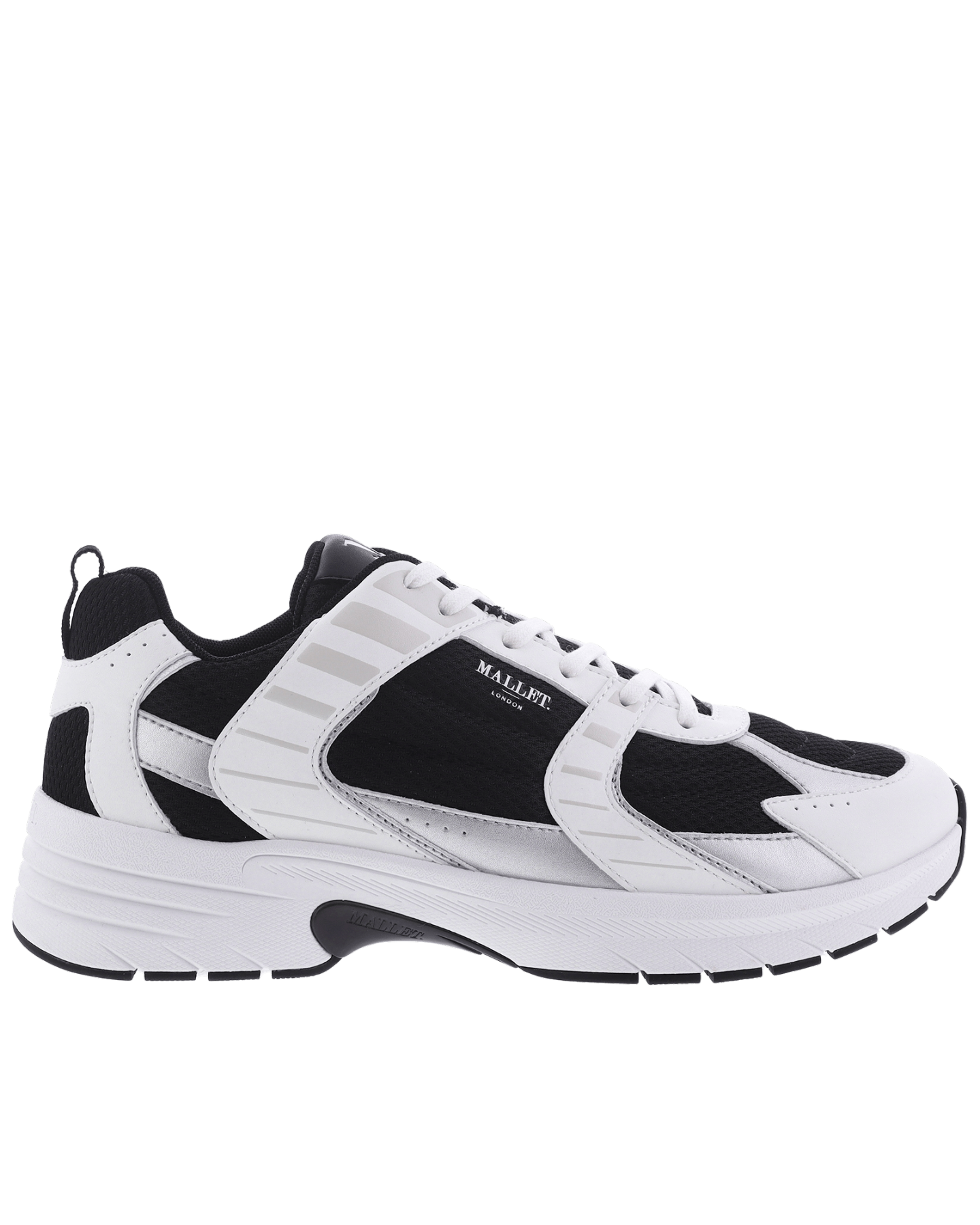 Heren Holloway SNeaker Wit/Zwart