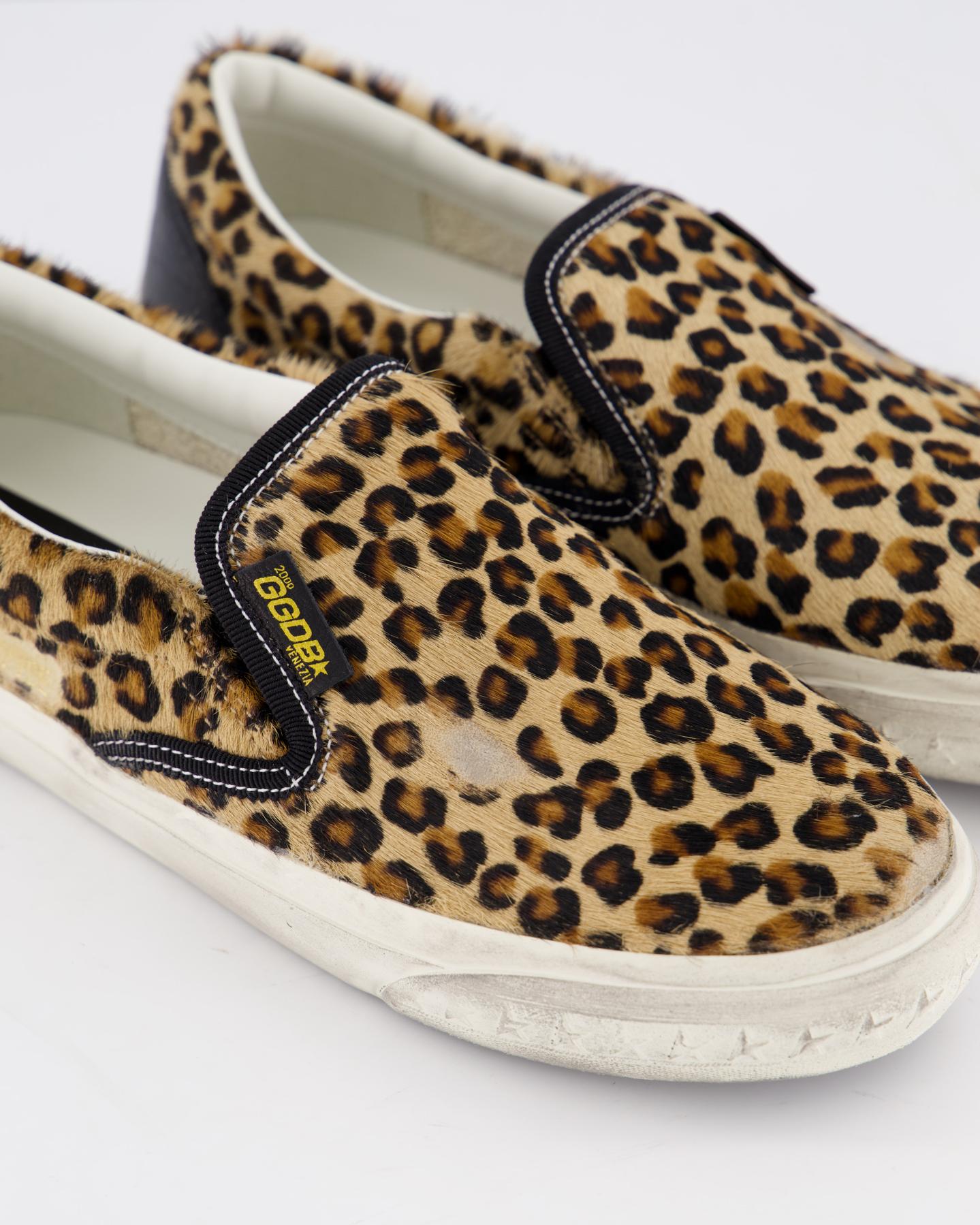 Dames Vce Horsy Slip on Beige