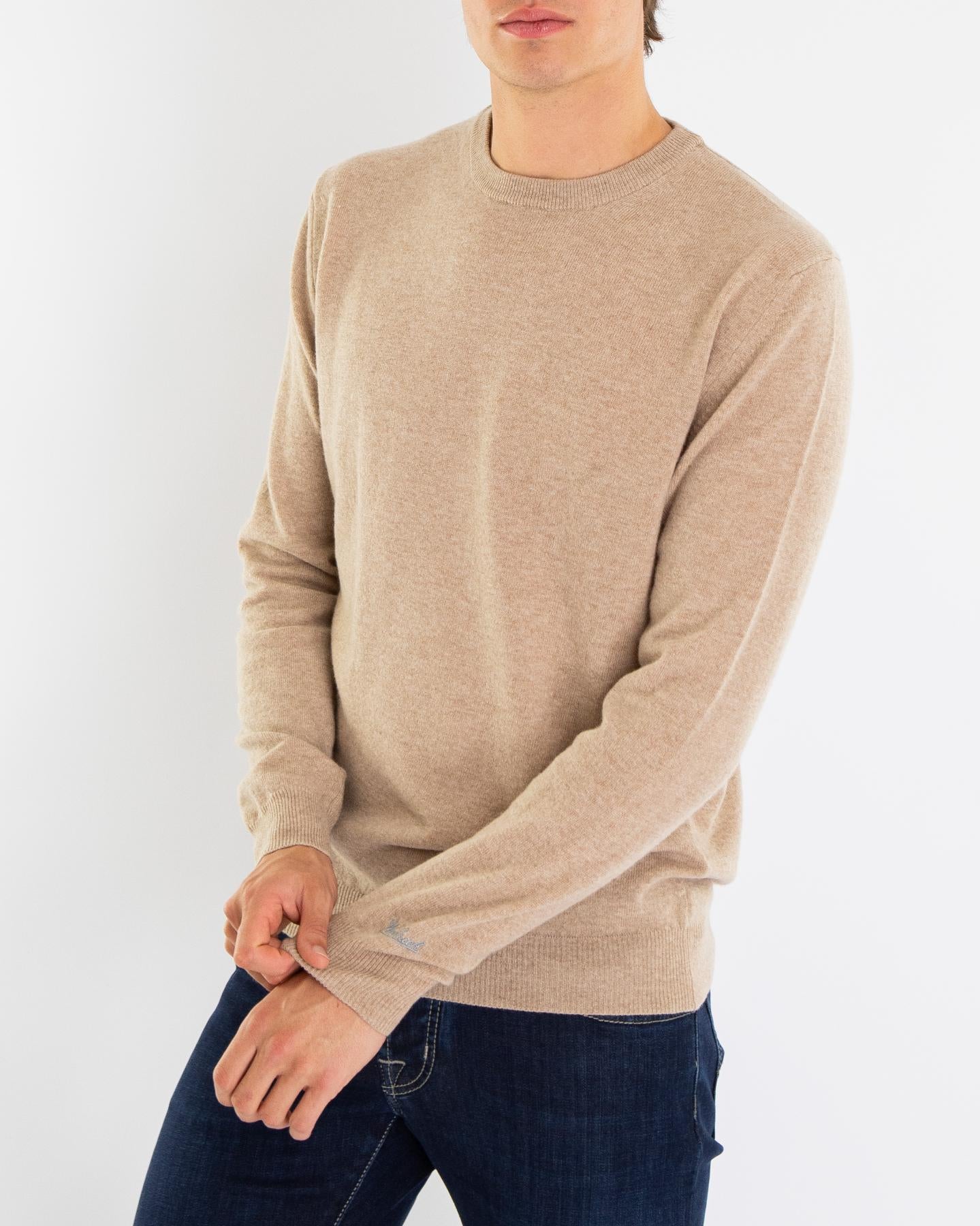 Heren Lambswool Crewneck