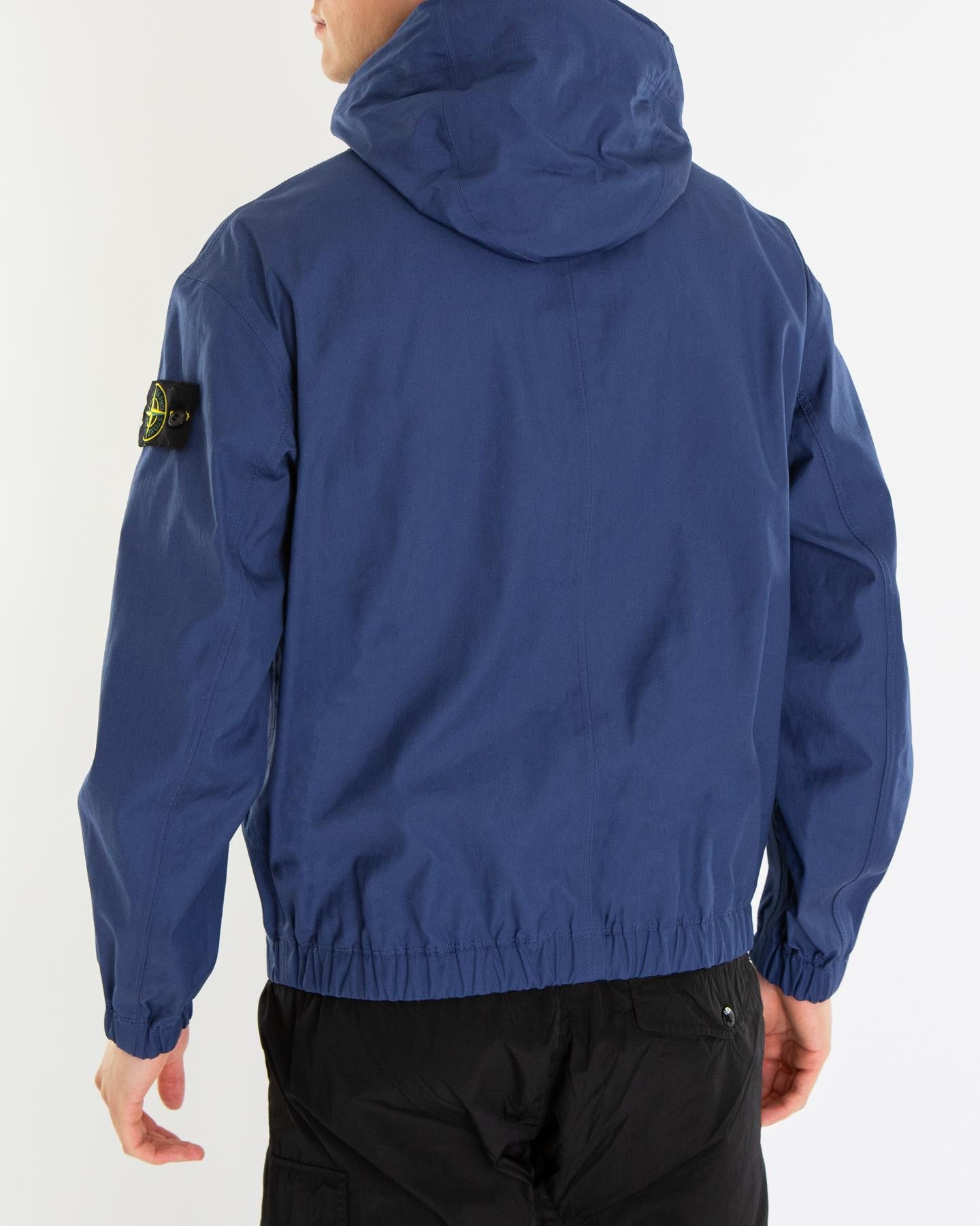 Heren Supima Cotton Jacket Blauw