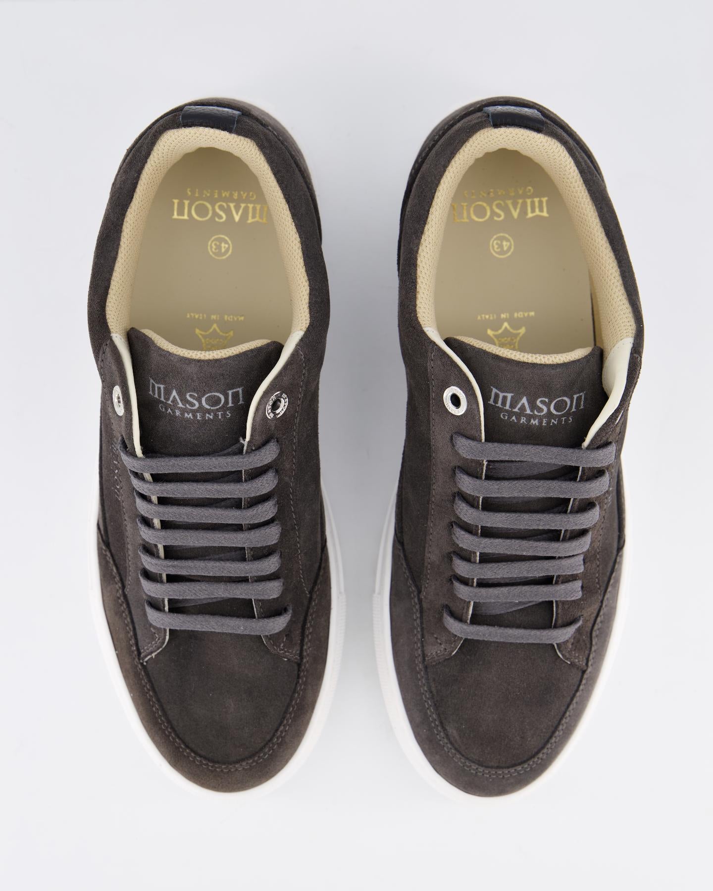 Heren Tia Nativo Dark Grey