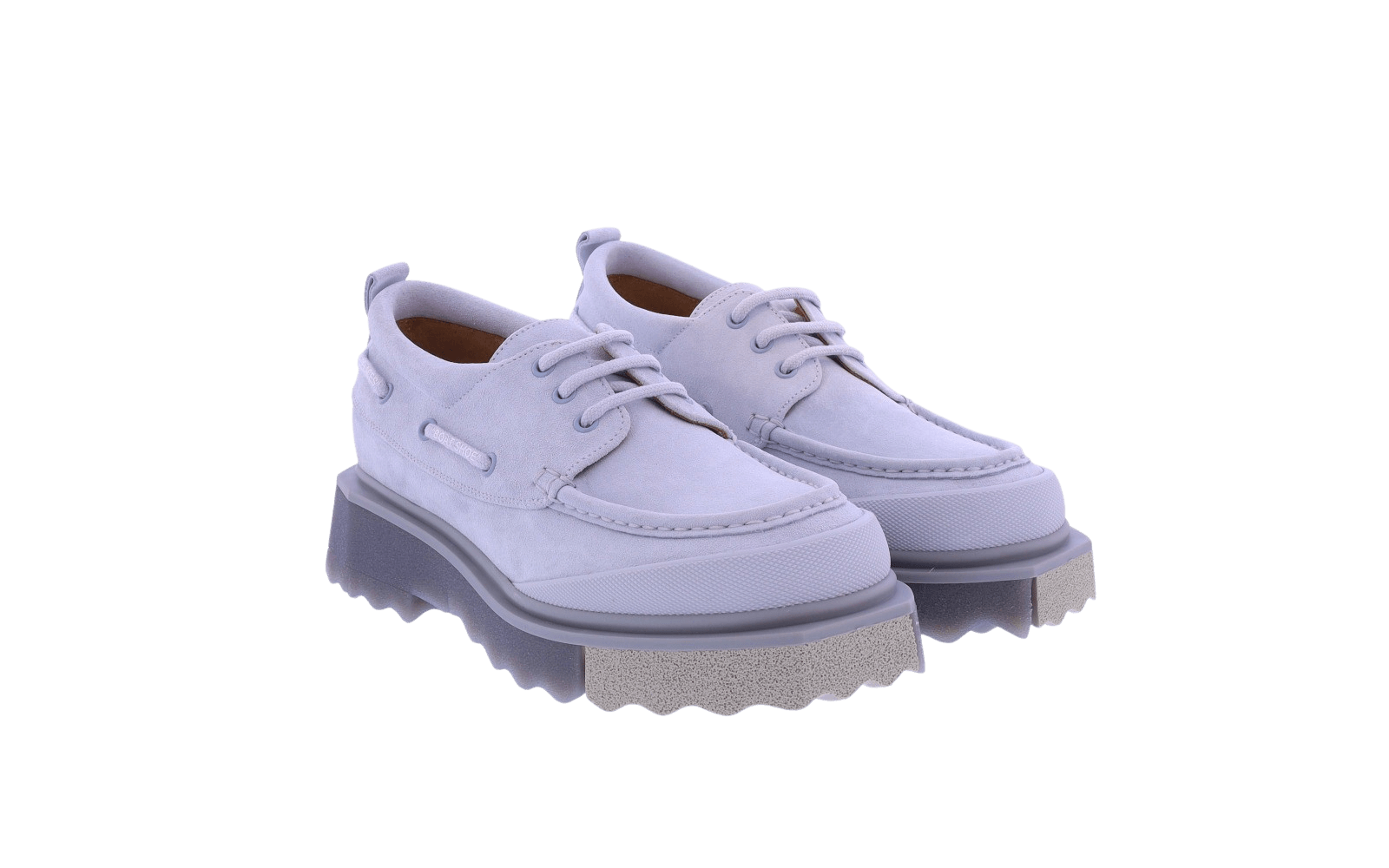 Heren Sponge Suede Boatshoe