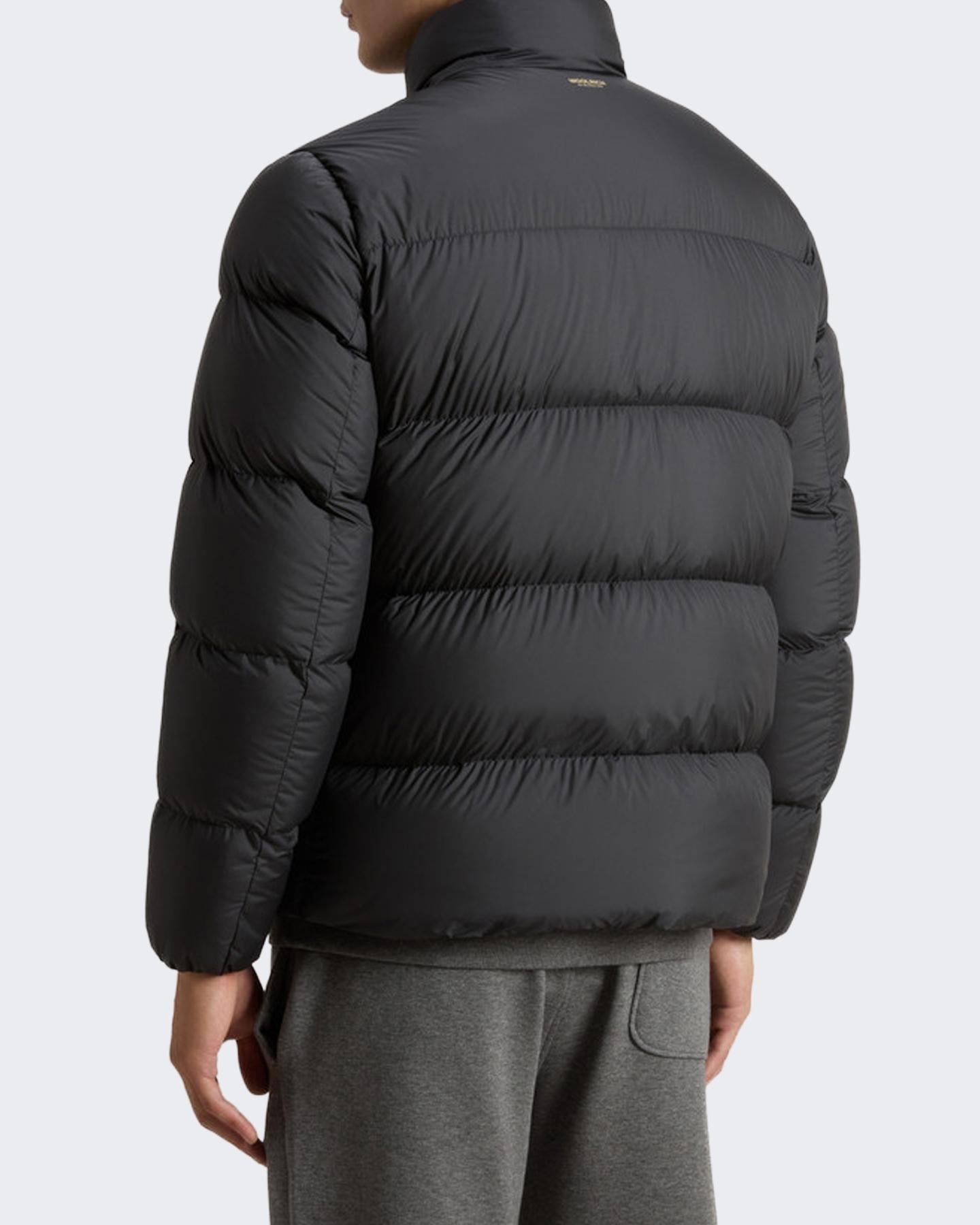 Heren Cloud Eagle Jacket Zwart