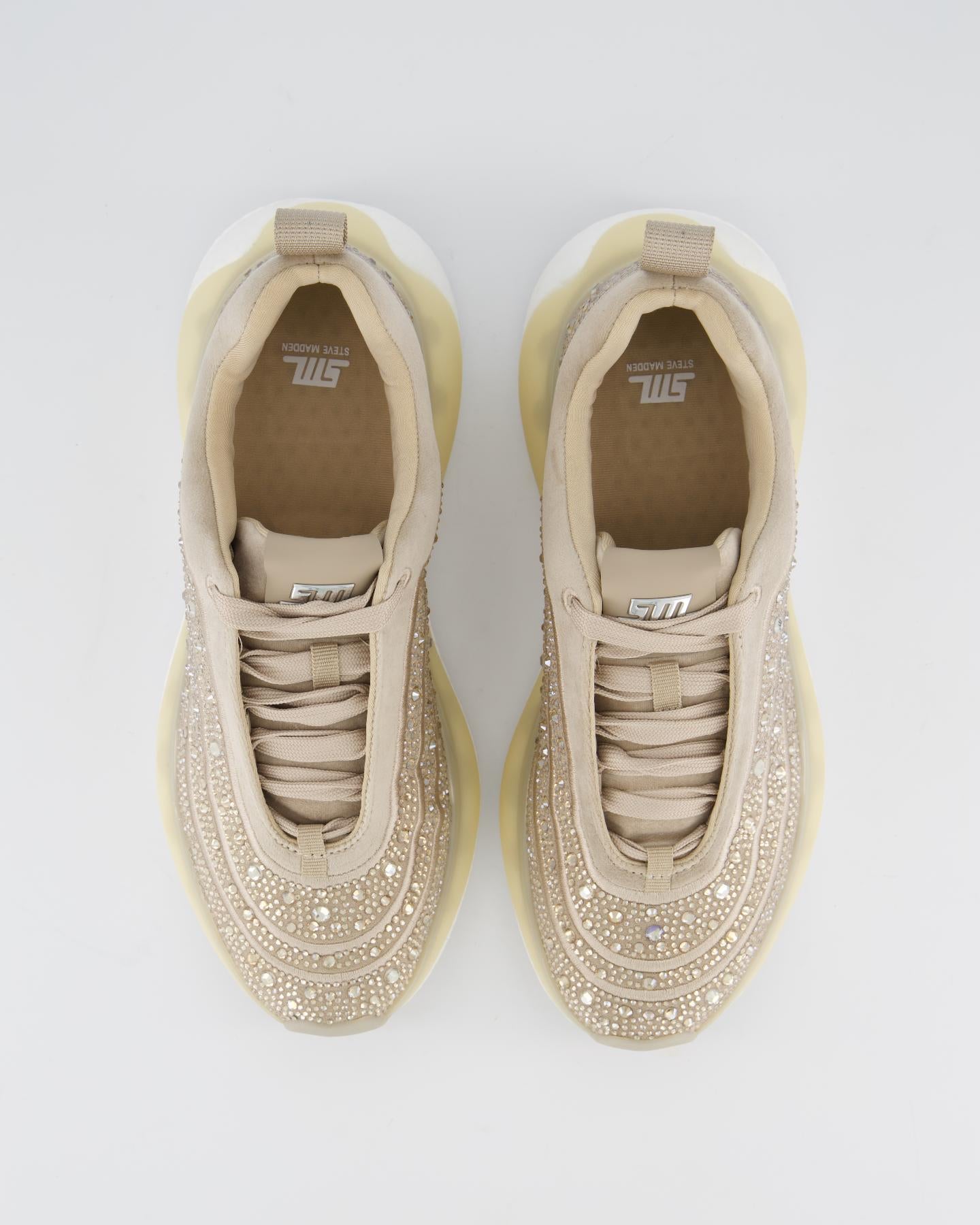 Dames Flash 2R Sneaker Roze/Beige