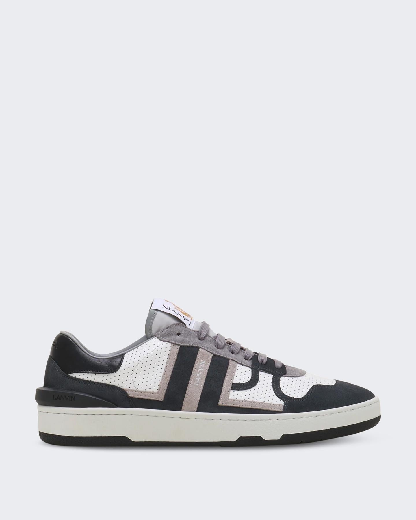 Lanvin Heren Clay Sneakers Perforated