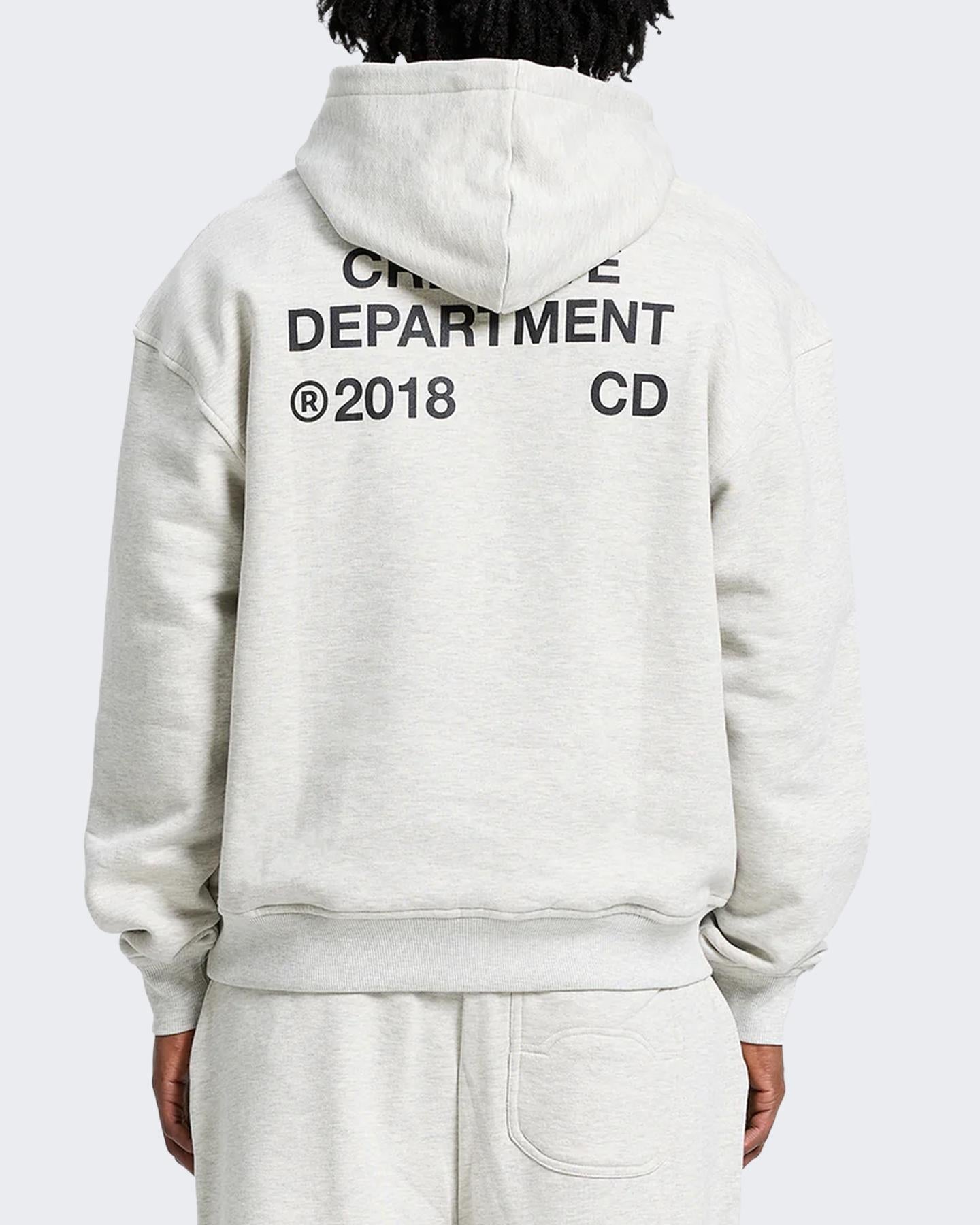 Heren Creative Dept Zip-Hoodie