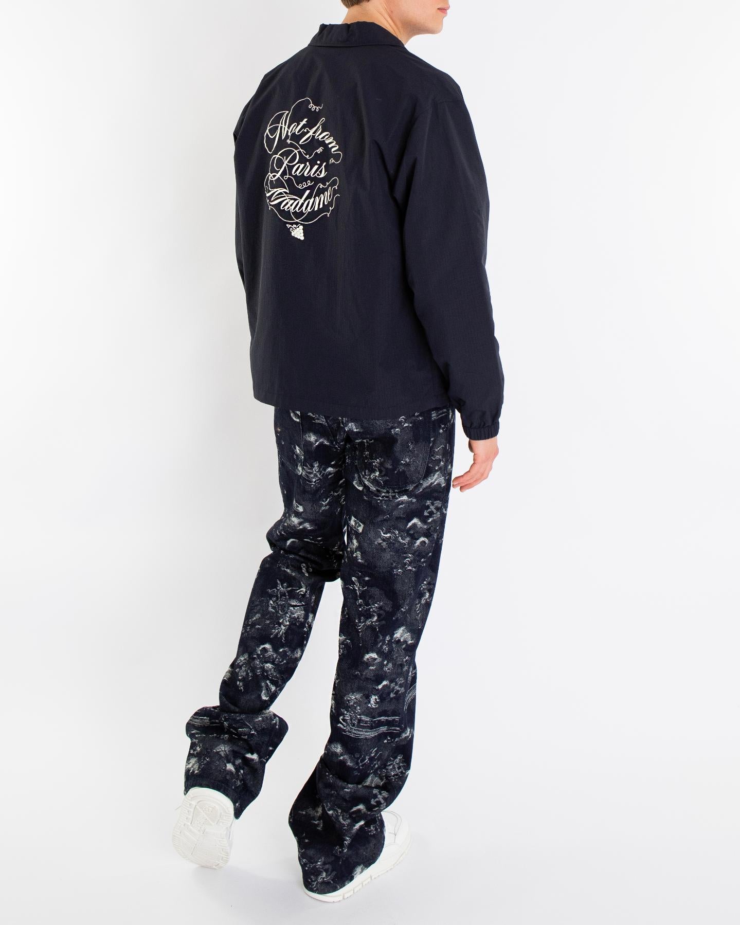 Heren La Veste Slogan Vignes