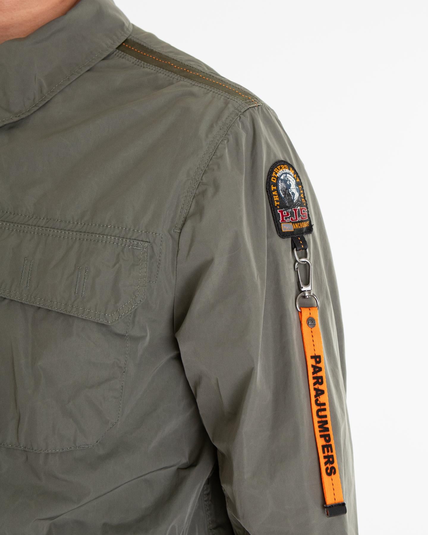 Heren Howie Field Jacket Groen