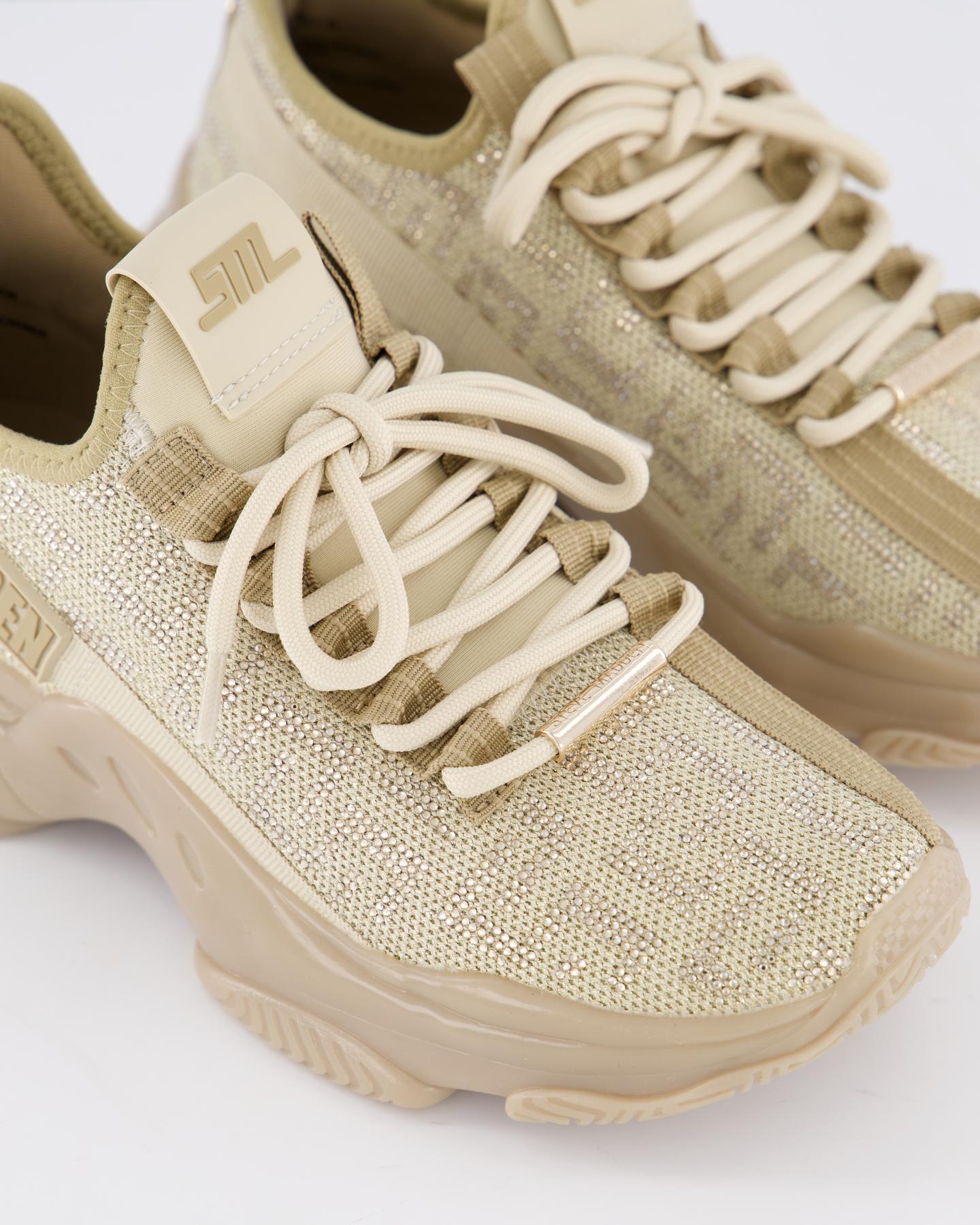 Dames Maxout Sneaker Beige