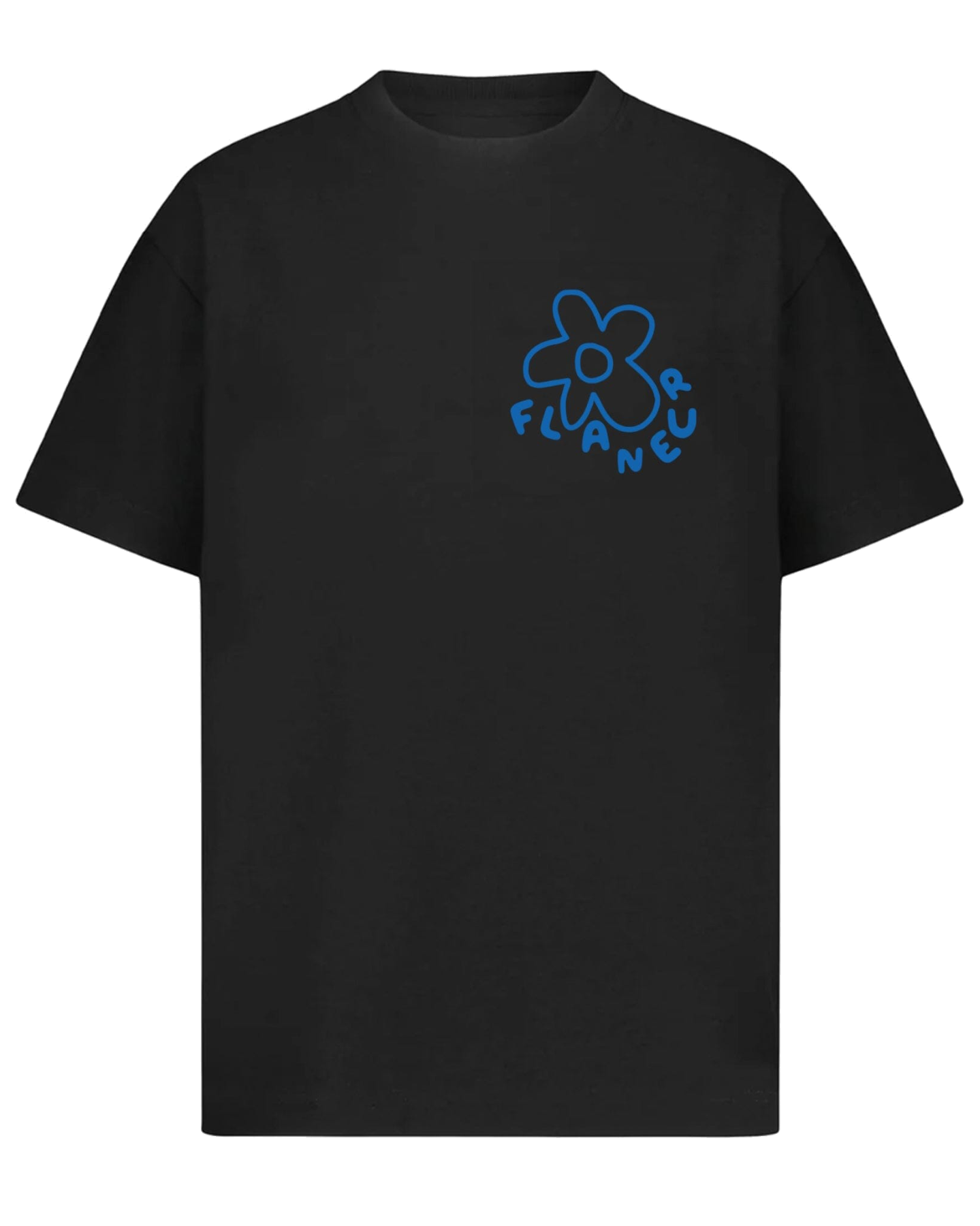 Heren Blossom T-Shirt Zwart