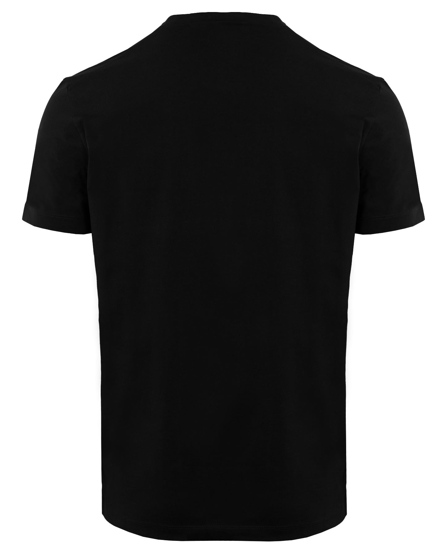 Heren DSQ2 patch T-Shirt Zwart