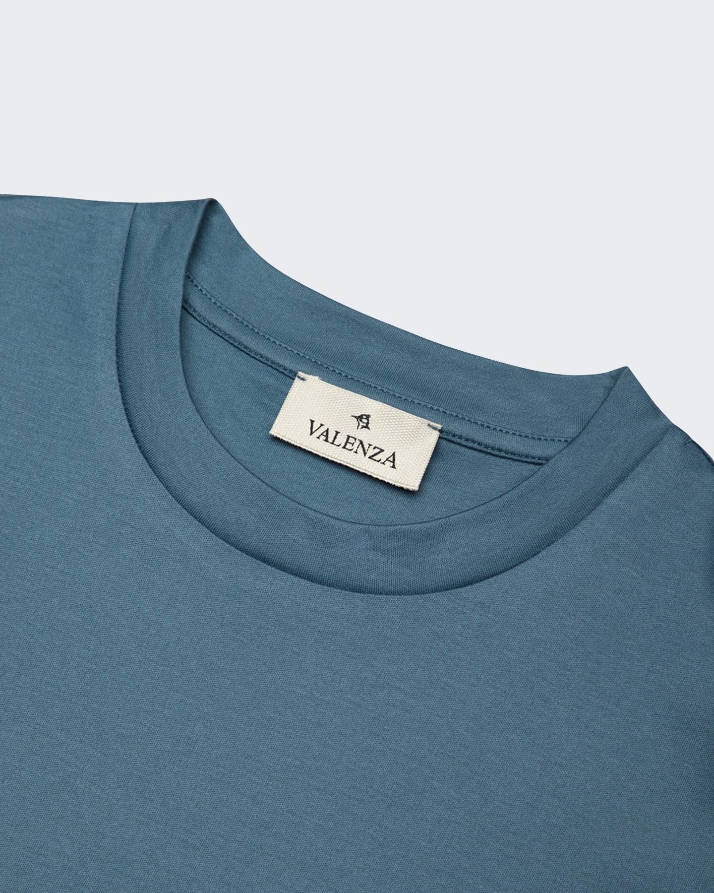VALENZA Heren Interlock Supima T-Shirt
