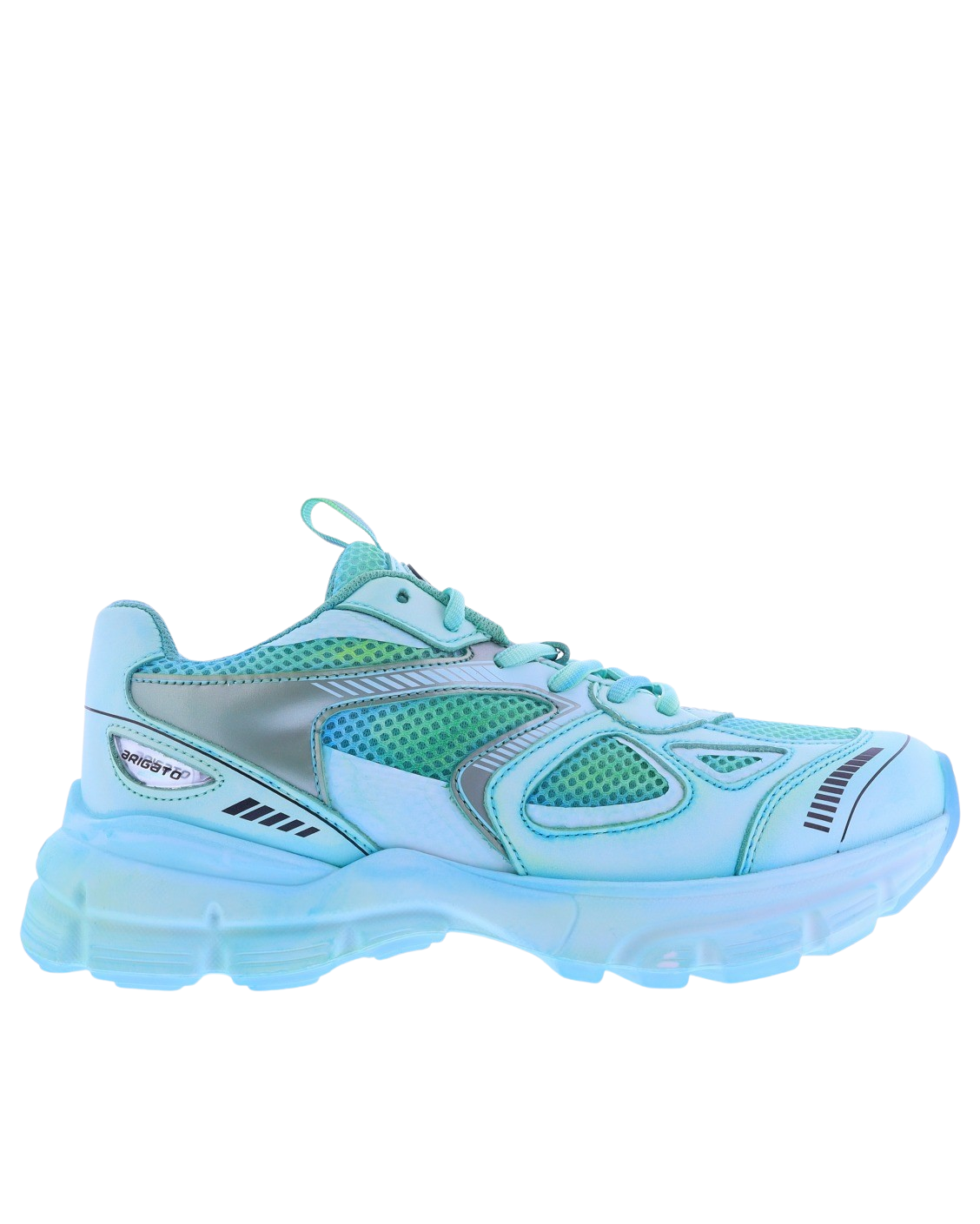 Dames Marathon Runner Dip-Dye Groen