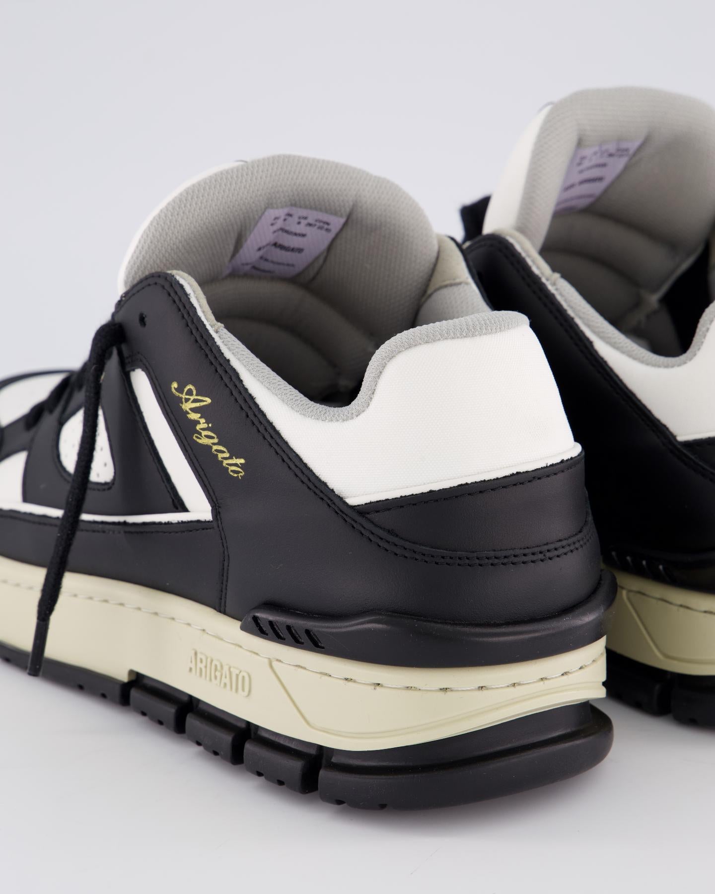 Heren Area Lo Sneaker Zwart