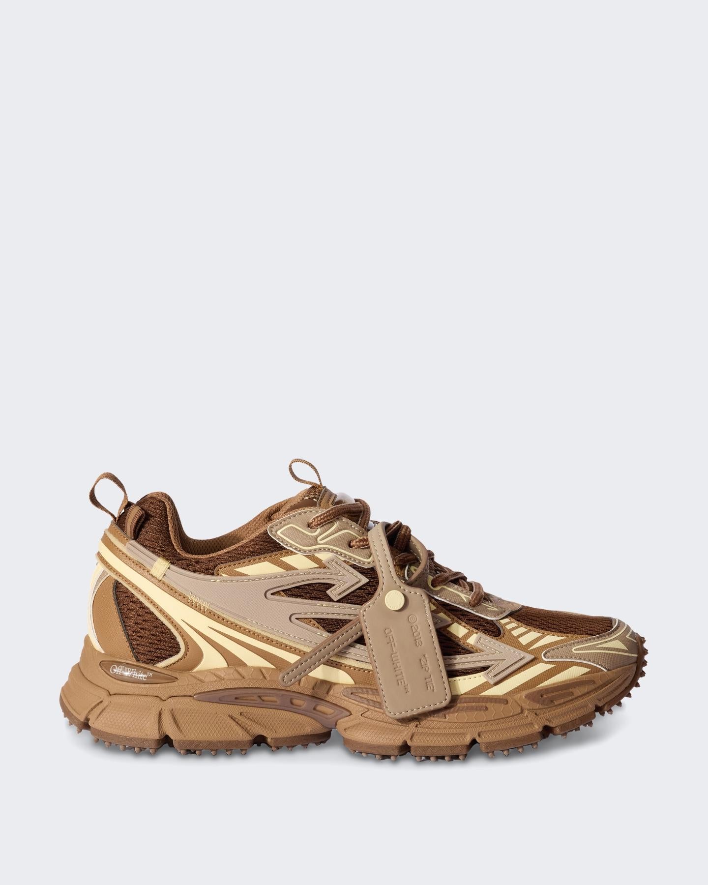 OFF WHITE Heren Ow Be Right Back Sneaker