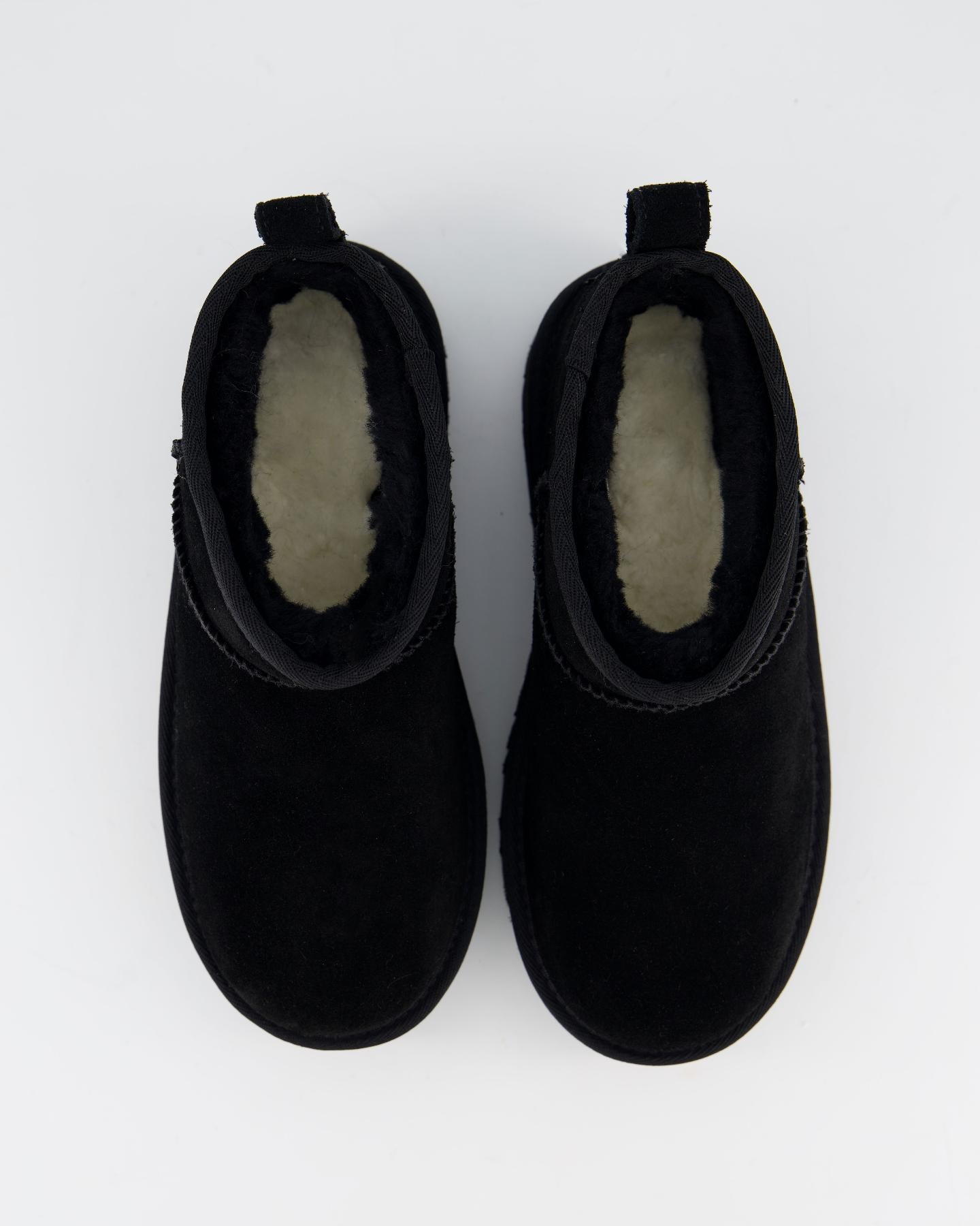 Kids Ultramini Platform Zwart