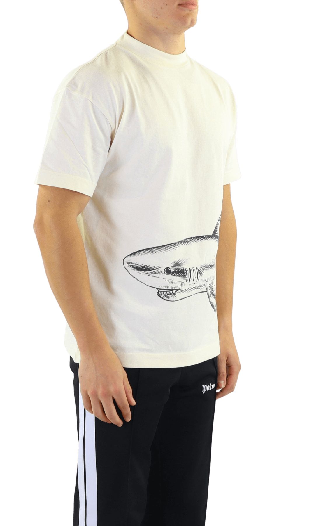 Heren Broken Shark Classic Tee
