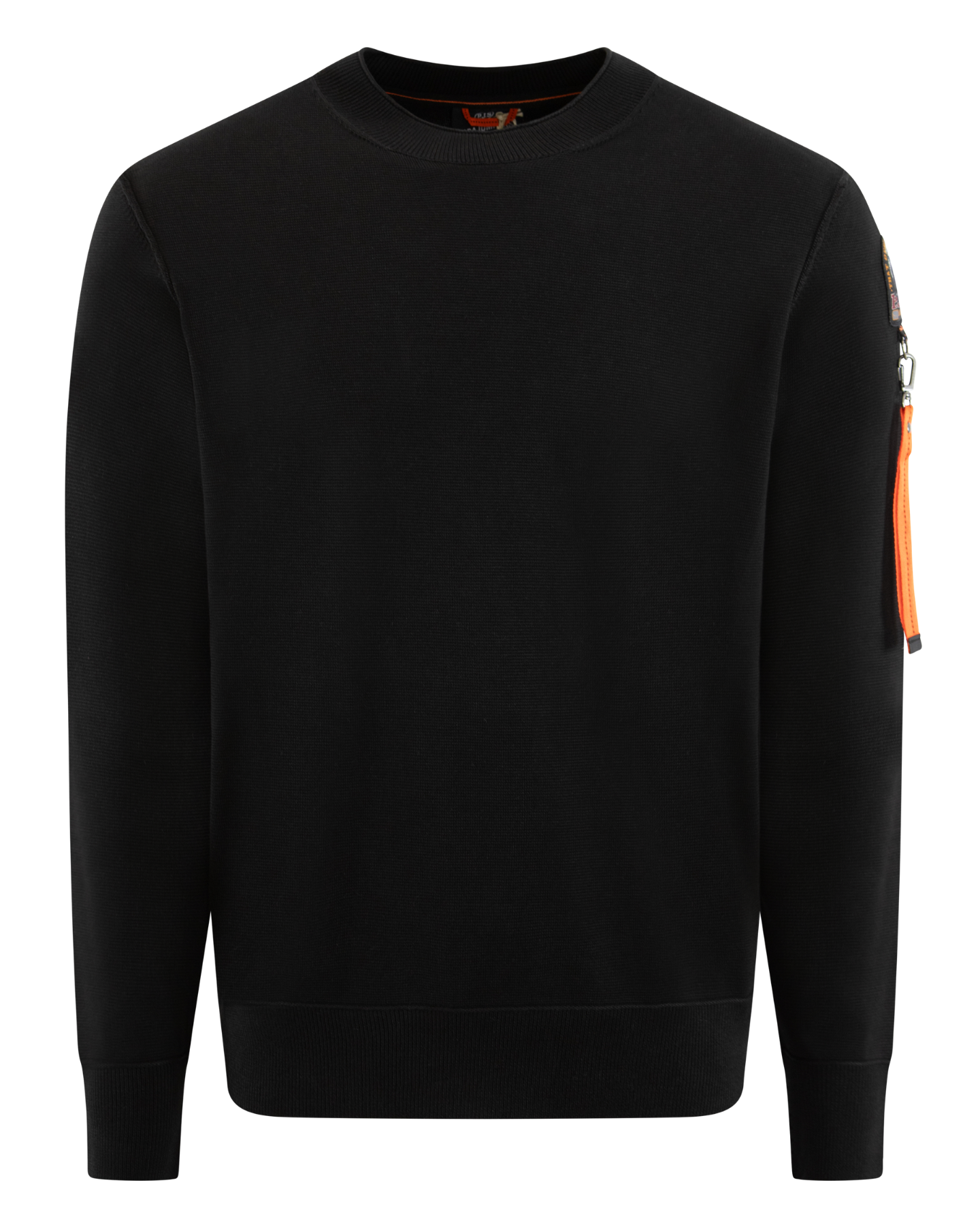 Heren Basic Braw Sweater Zwart
