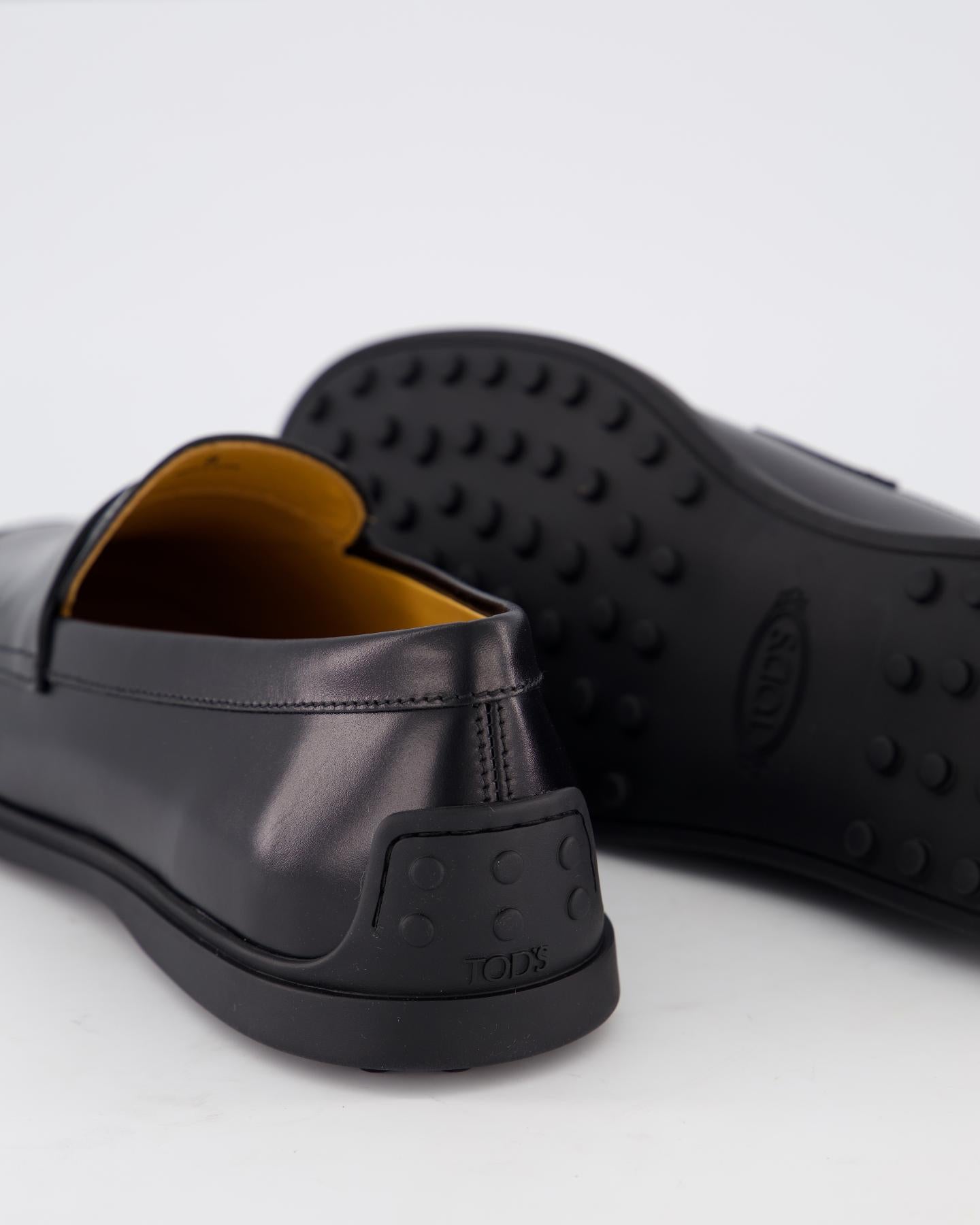 Heren 78L Mocassino Zwart