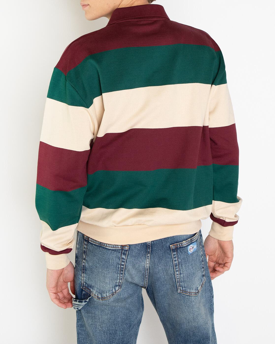Heren Le Polo Sweatshirt Drùle Rood