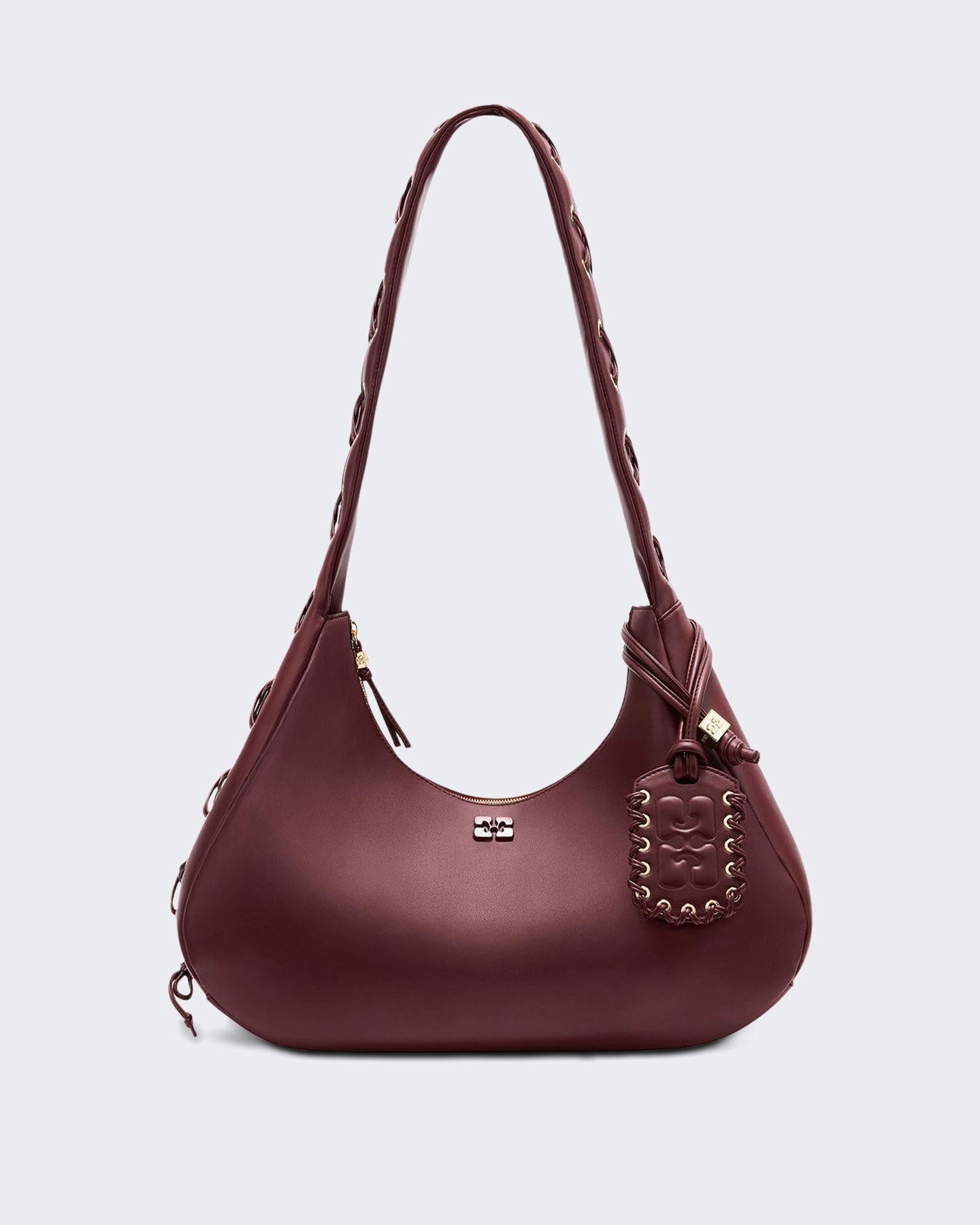 Dames Medium Laces Hobo Bag