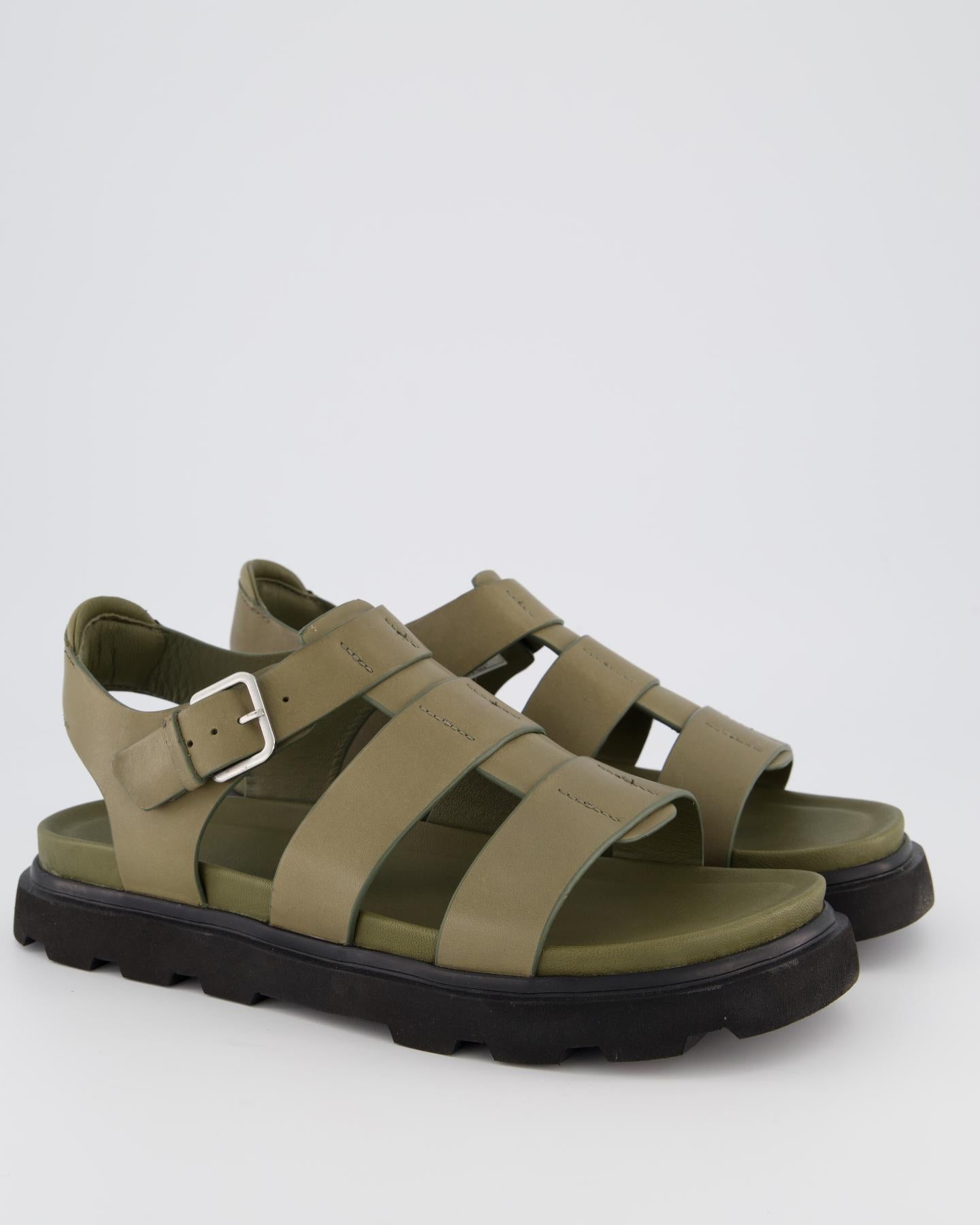 Heren Capitelle Sandaal Burnt Olive