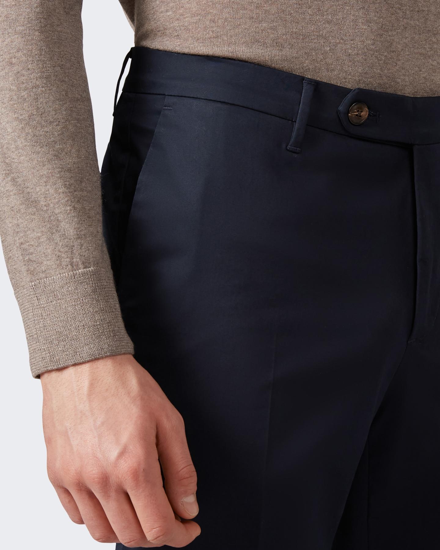 Heren Chino Pants in Stretch