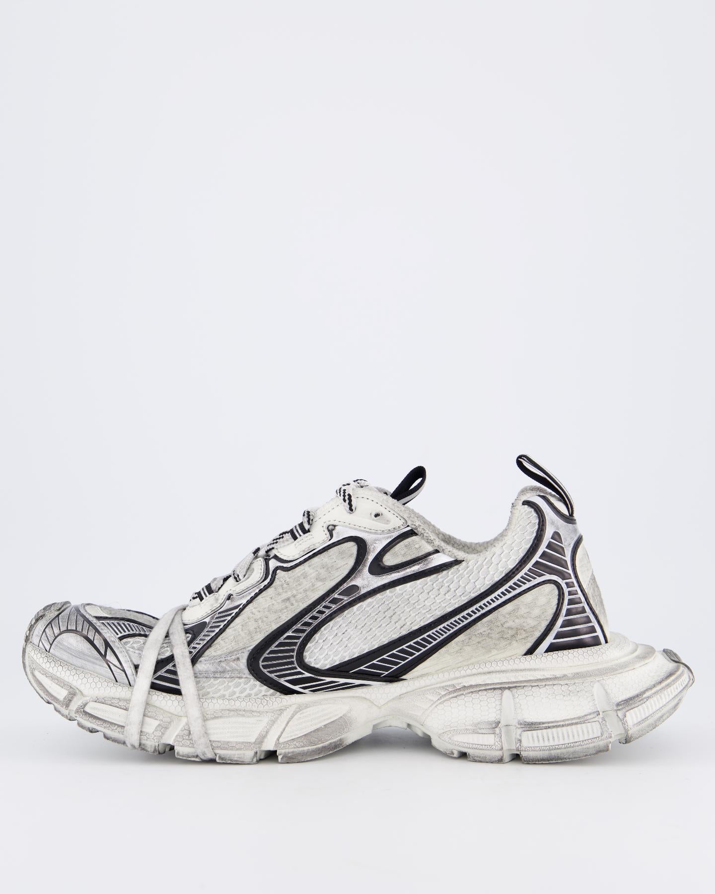 Heren 3Xl Monocolor Sneaker Multi