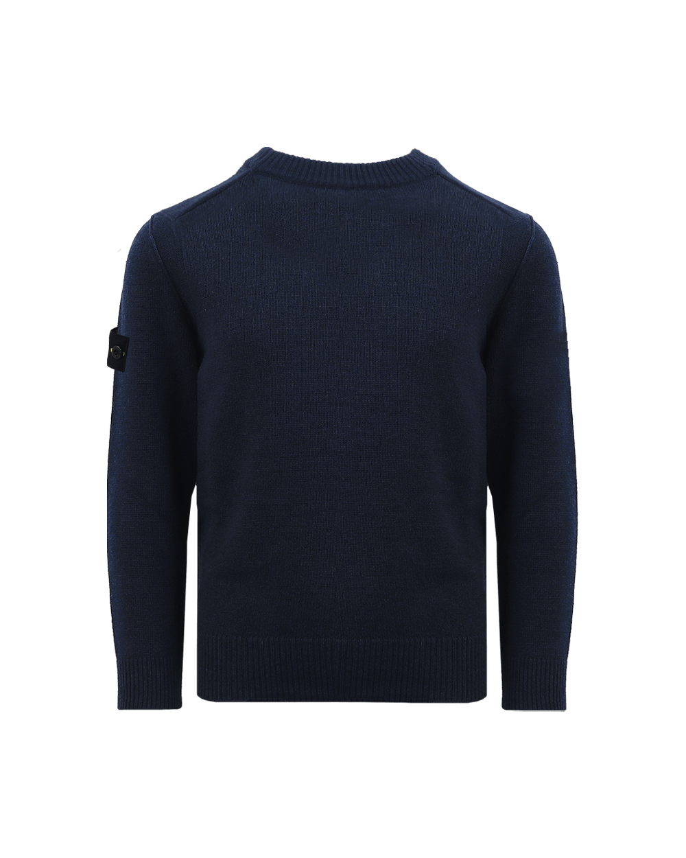Kids Logo-Patch Sweater Blauw