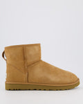 Herren Classic Mini Kurzstiefel in Chestnut-Tönung Beige
