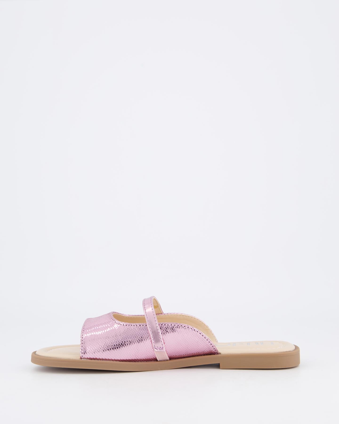 Dames Amira 933 Slipper Roze