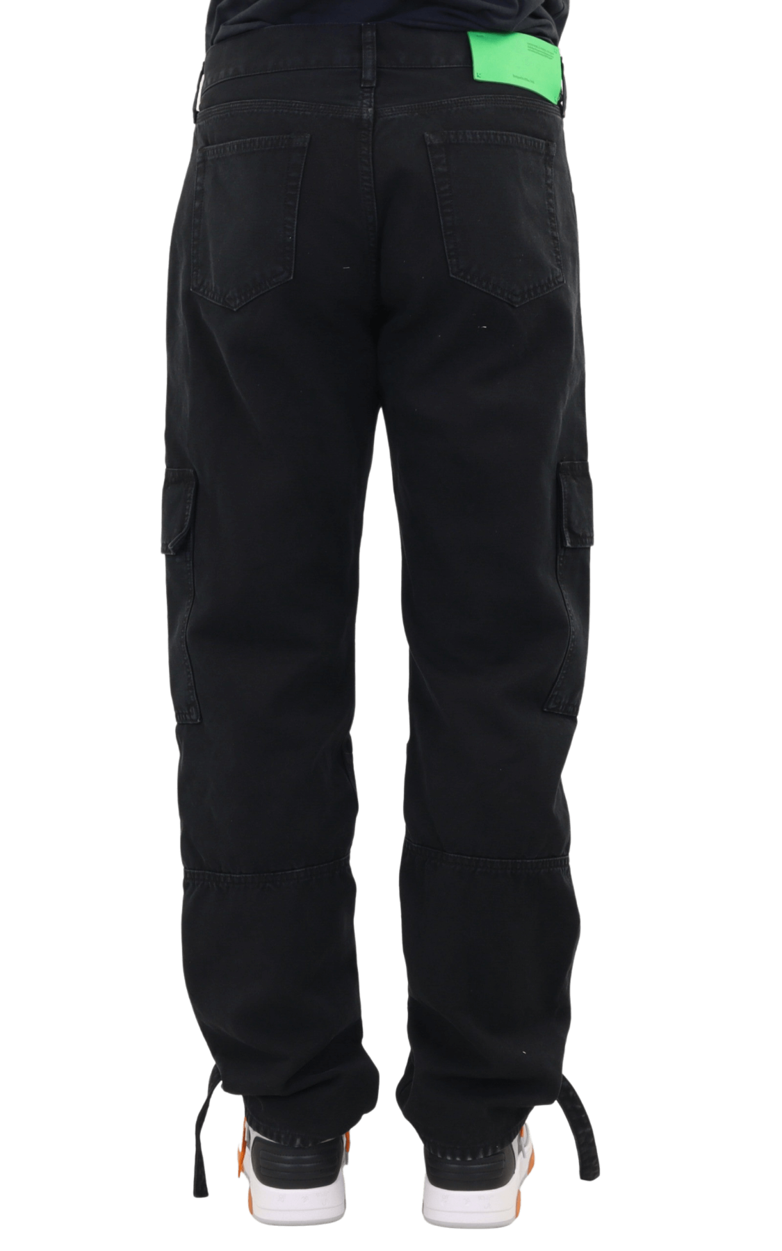 Heren Wave Off Canvas Cargo Pant