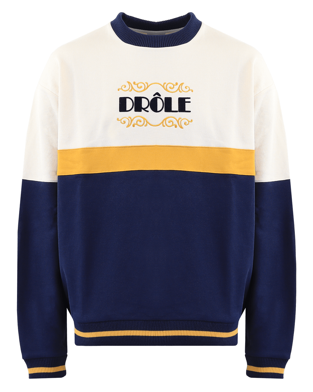 Heren Le Sweatshirt DrùleExpress Wit