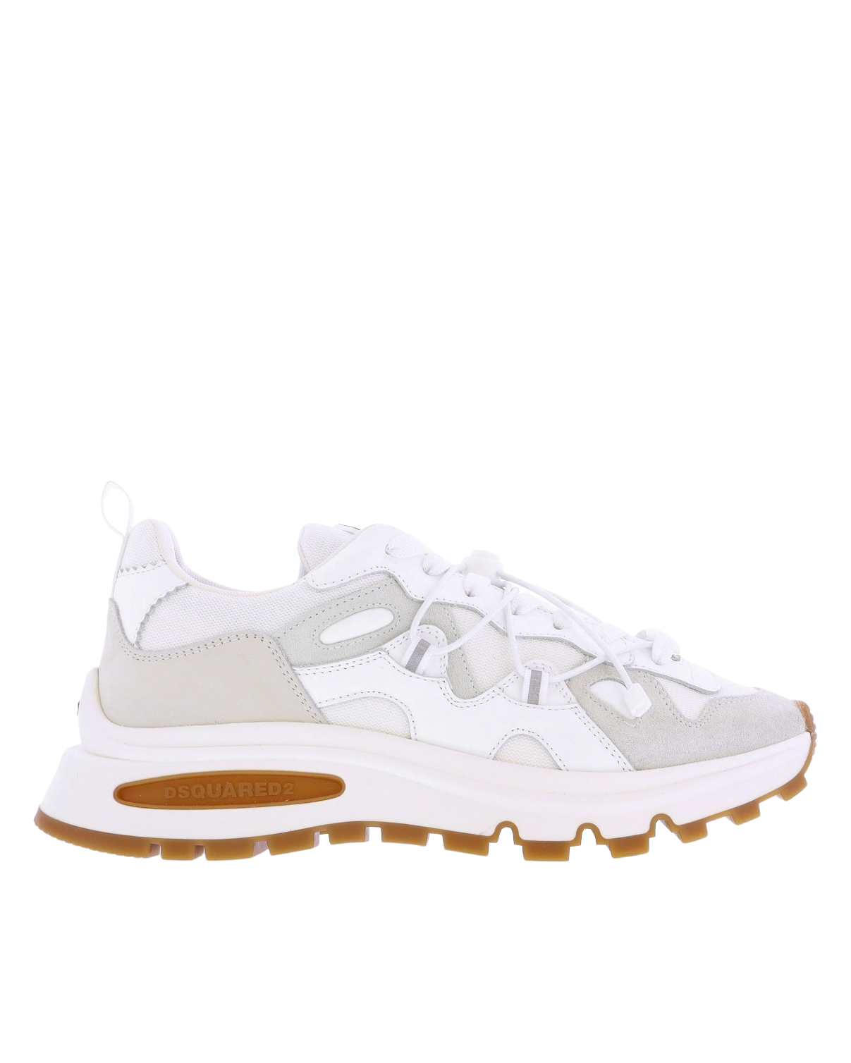 Heren Run Ds2 Sneakers Wit