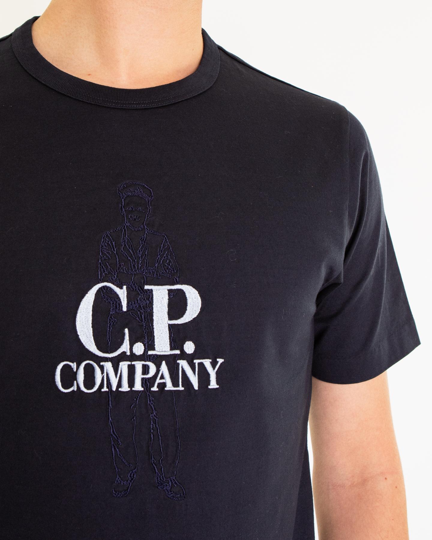 Heren Twisted Sailer Shirt Blauw