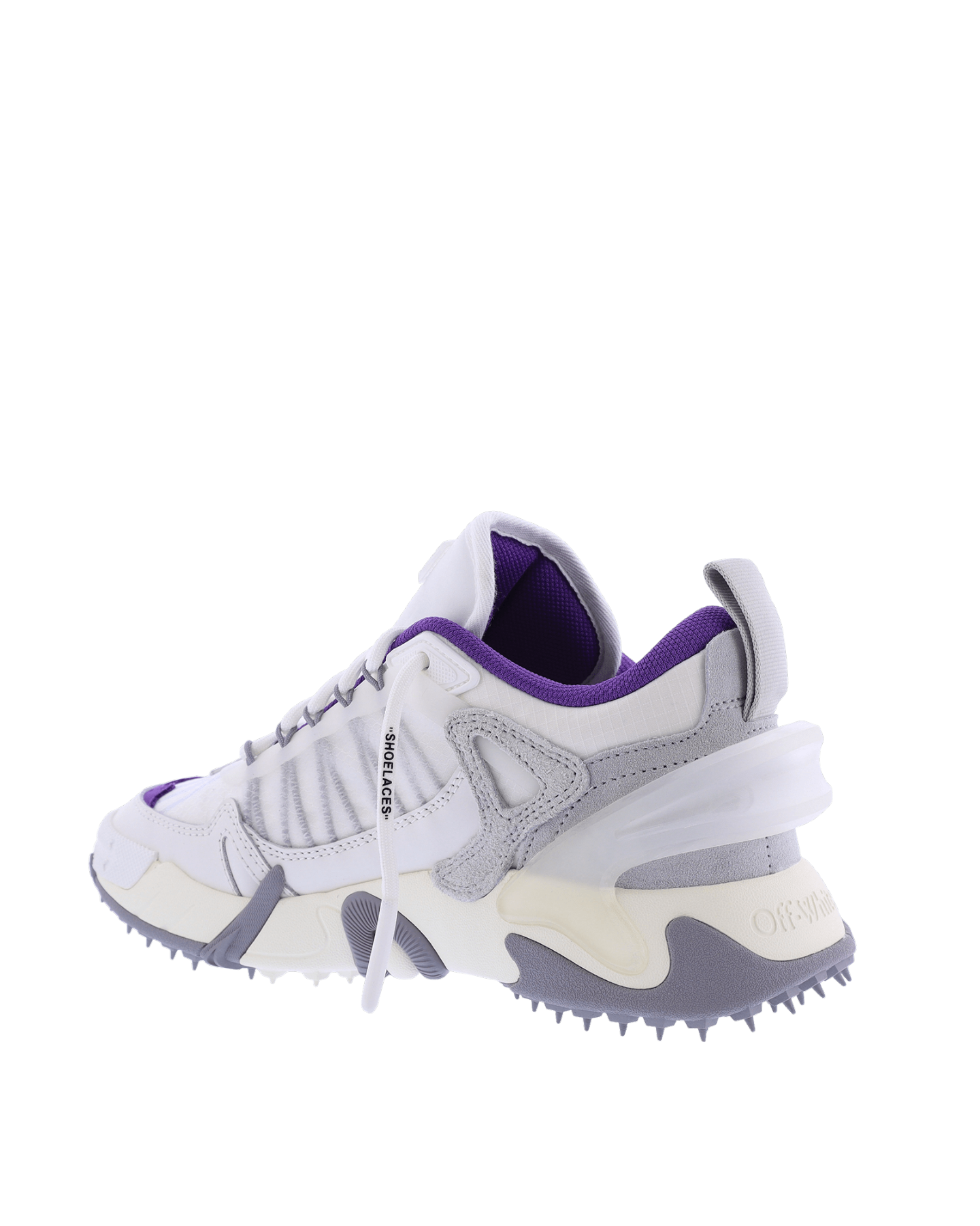 Dames Odsy-2000 Sneaker Wit/Paars