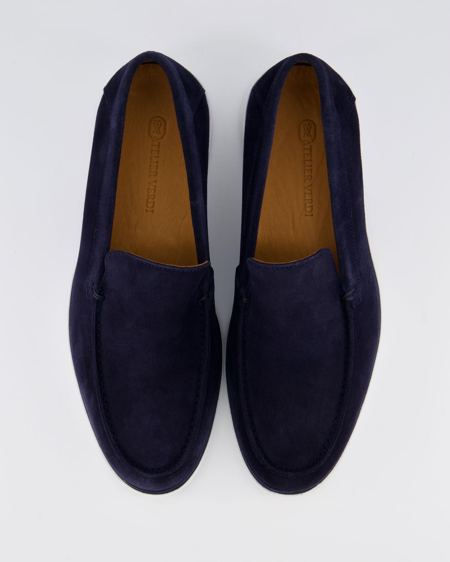 Heren Nino Loafer Navy