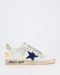 Herren Ball Star Sneaker Weiß/Blau — huidige kleur