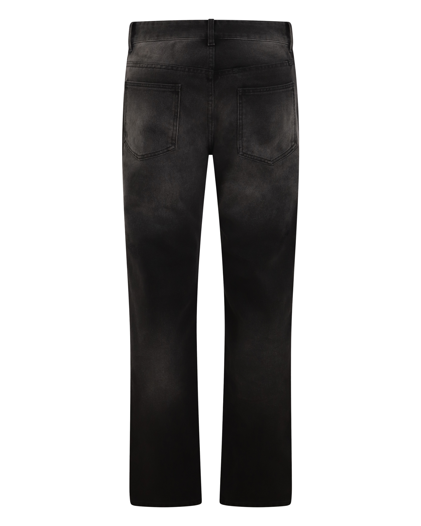 Heren Trousers Zwart