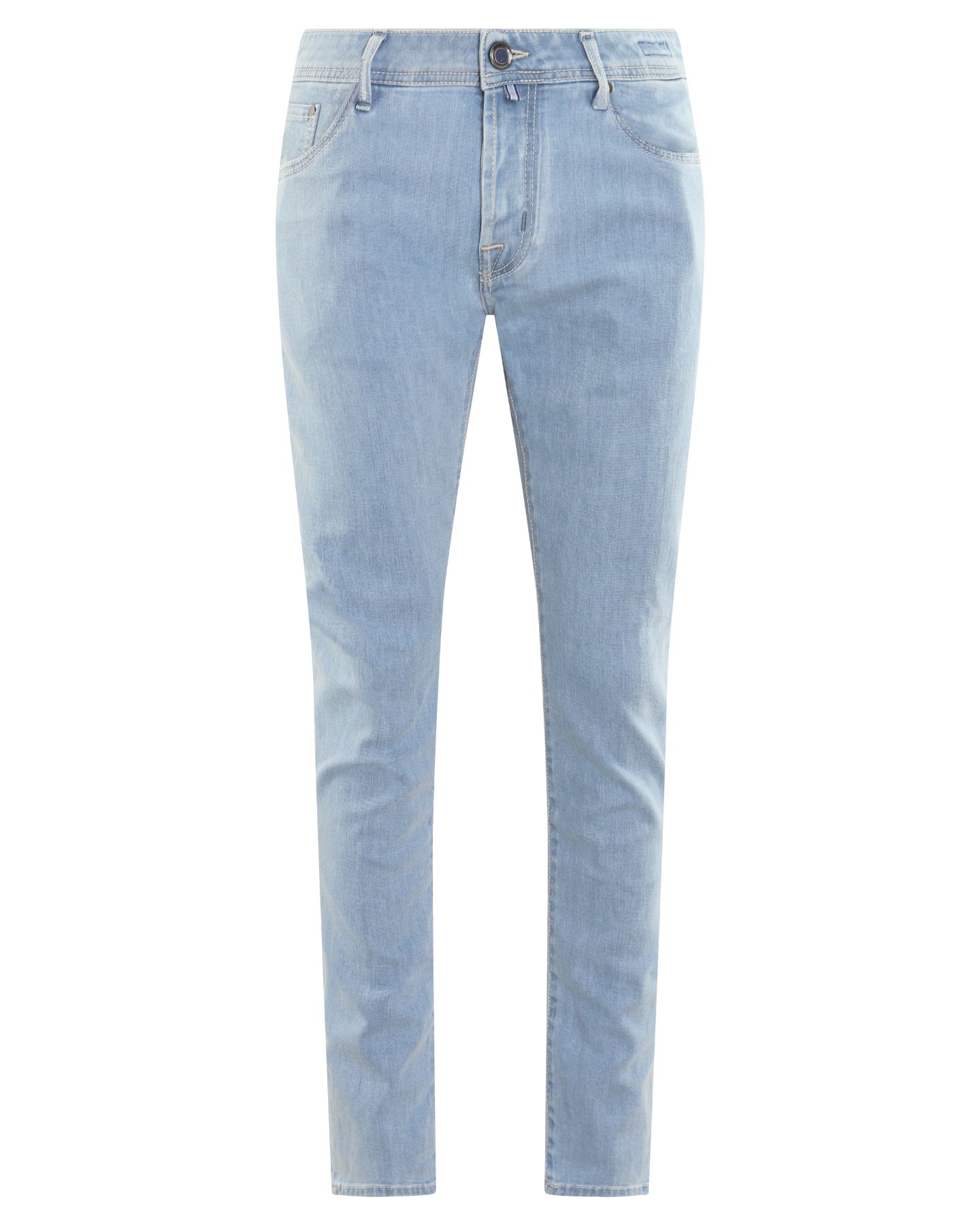 Heren Super Slim Nick Licht Blauw