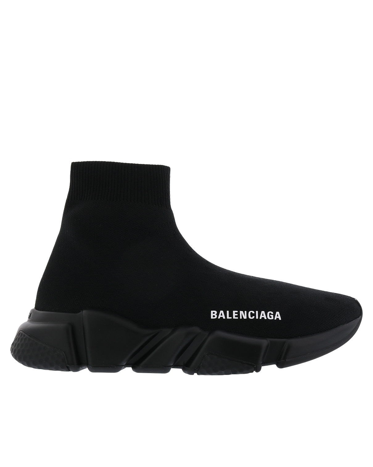 Dames Speed Knit Sneaker Zwart